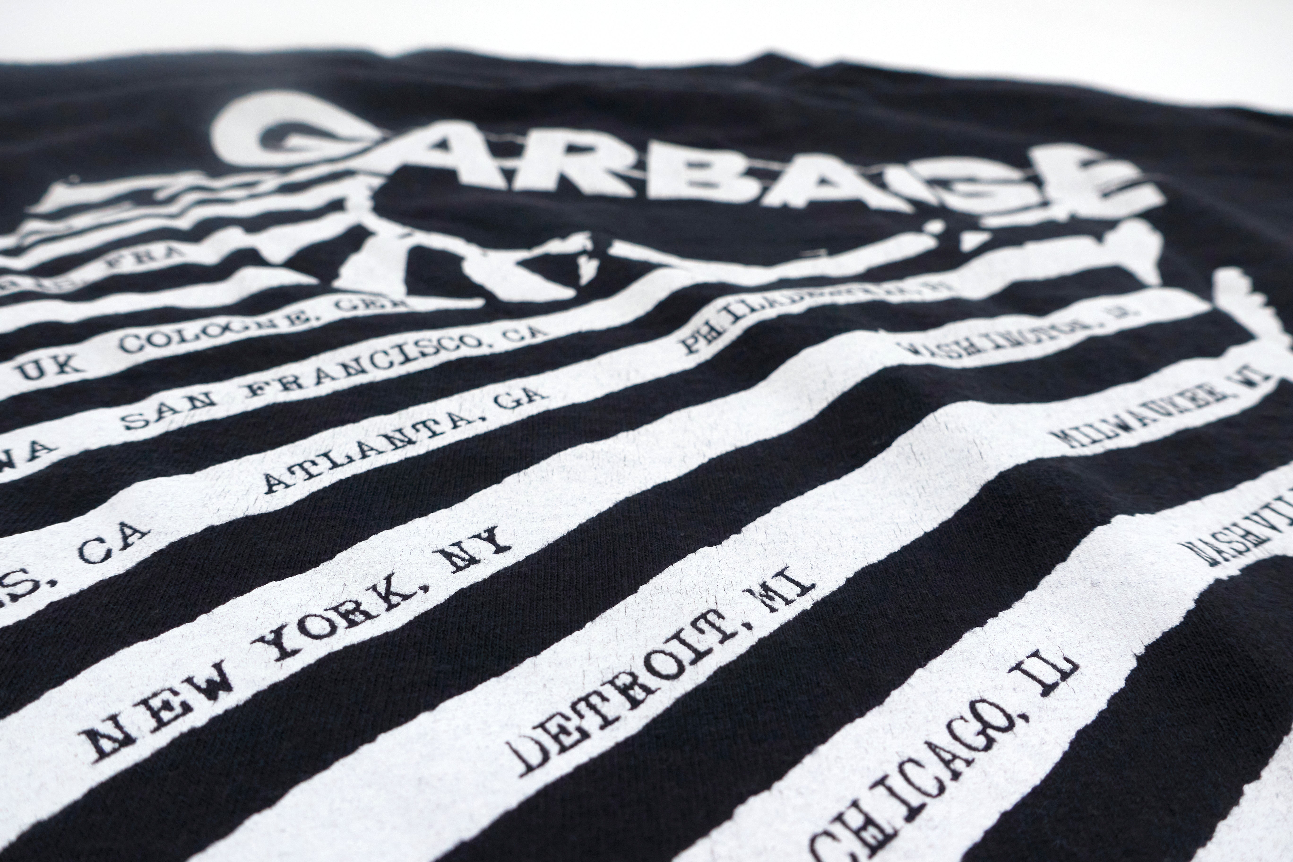 Garbage - Bleed Like Me 2005 World Tour Shirt Size XL