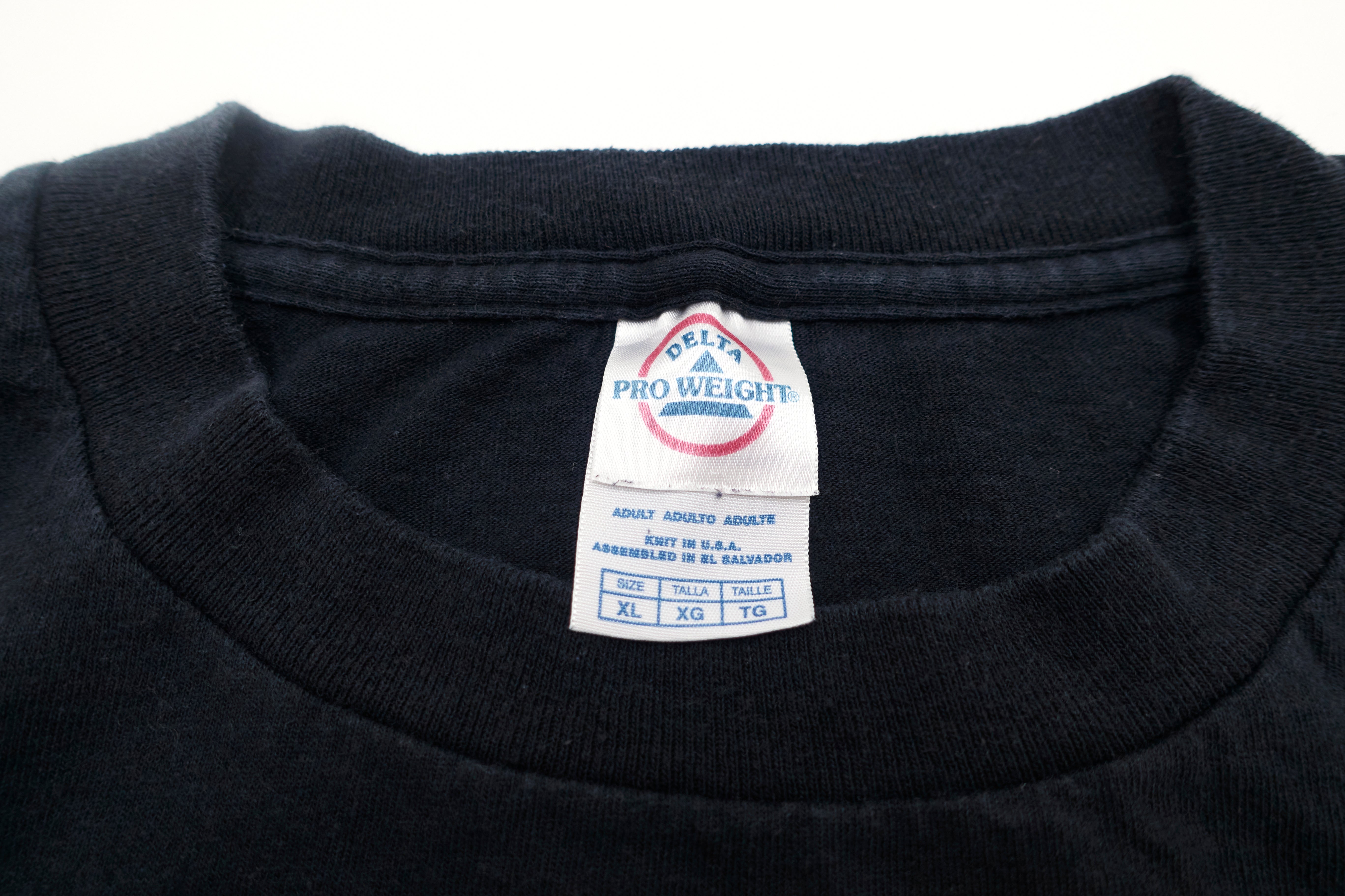 Garbage - Bleed Like Me 2005 World Tour Shirt Size XL