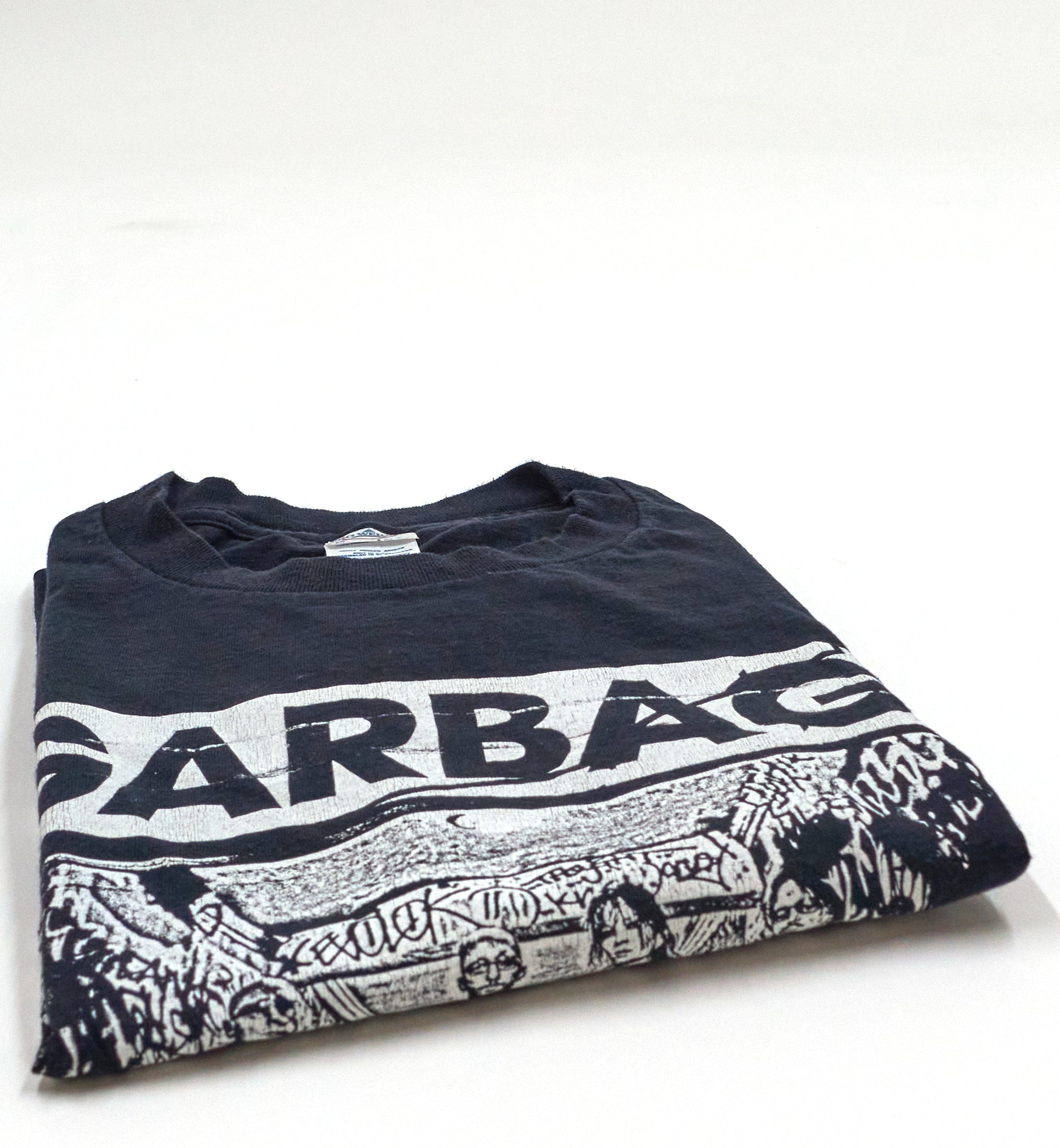 Garbage - Bleed Like Me 2005 World Tour Shirt Size XL