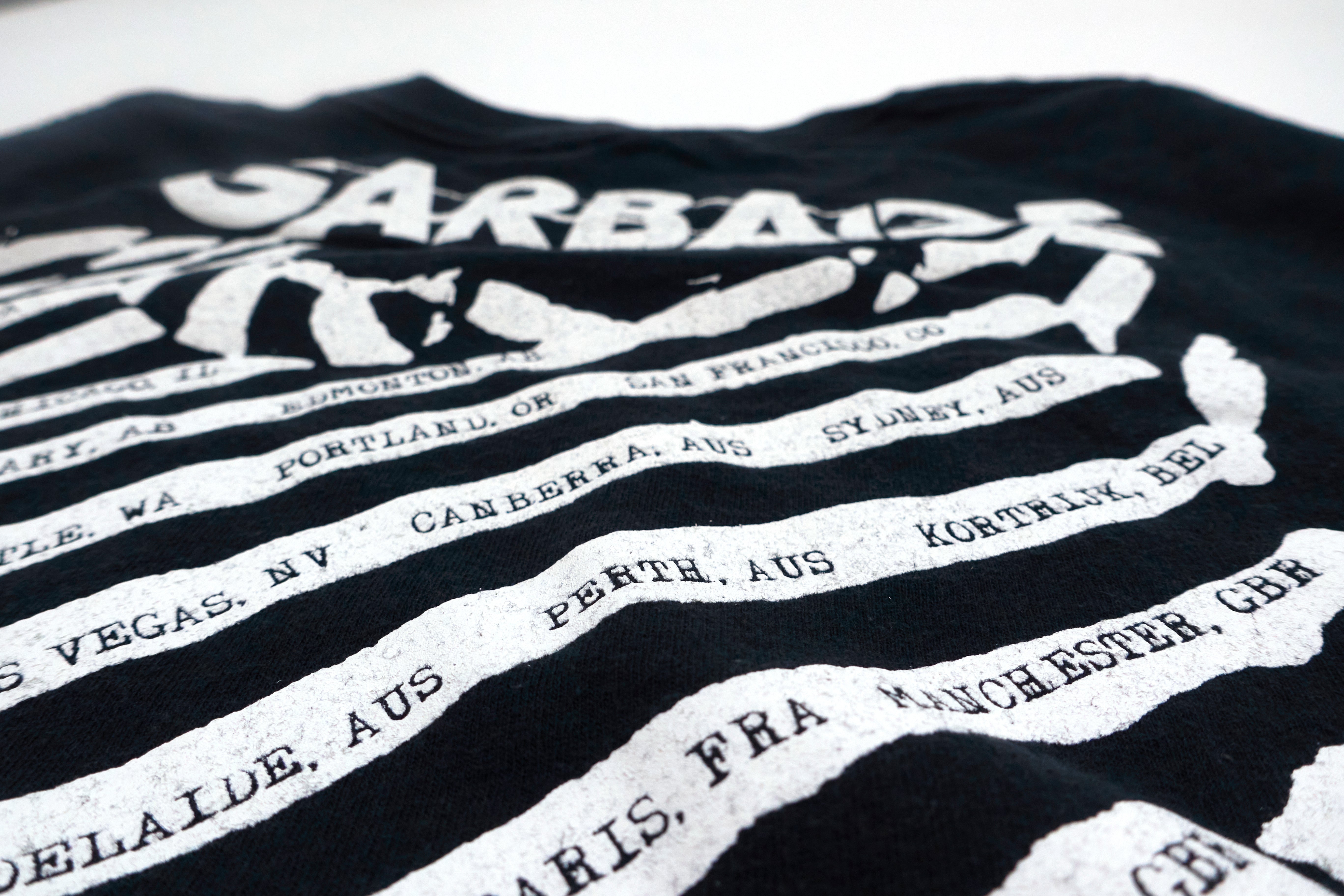 Garbage - Bleed Like Me 2005 World Tour Shirt Size XL