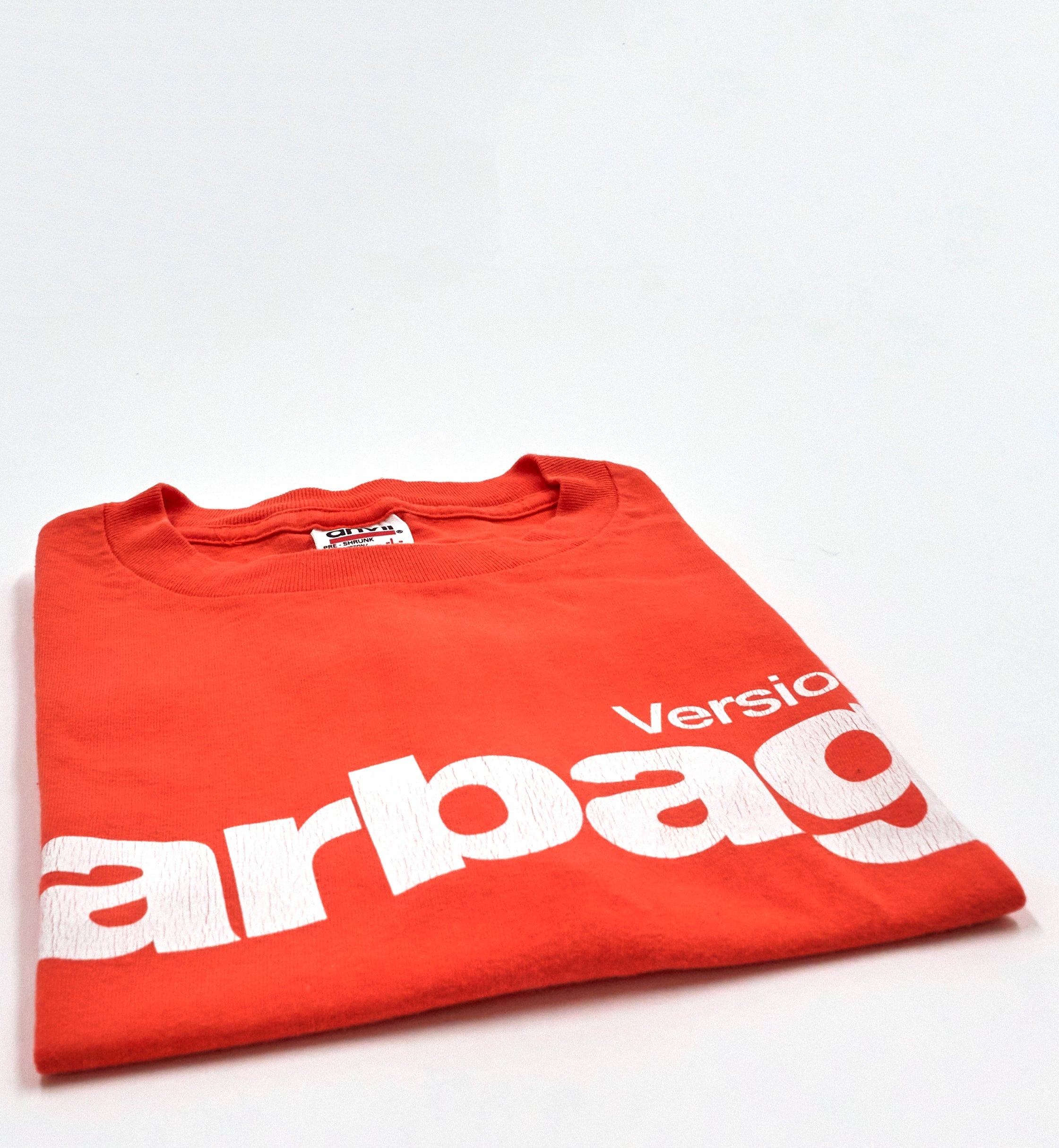 Garbage - Version 2.0 1998 North American Tour Shirt Size Large