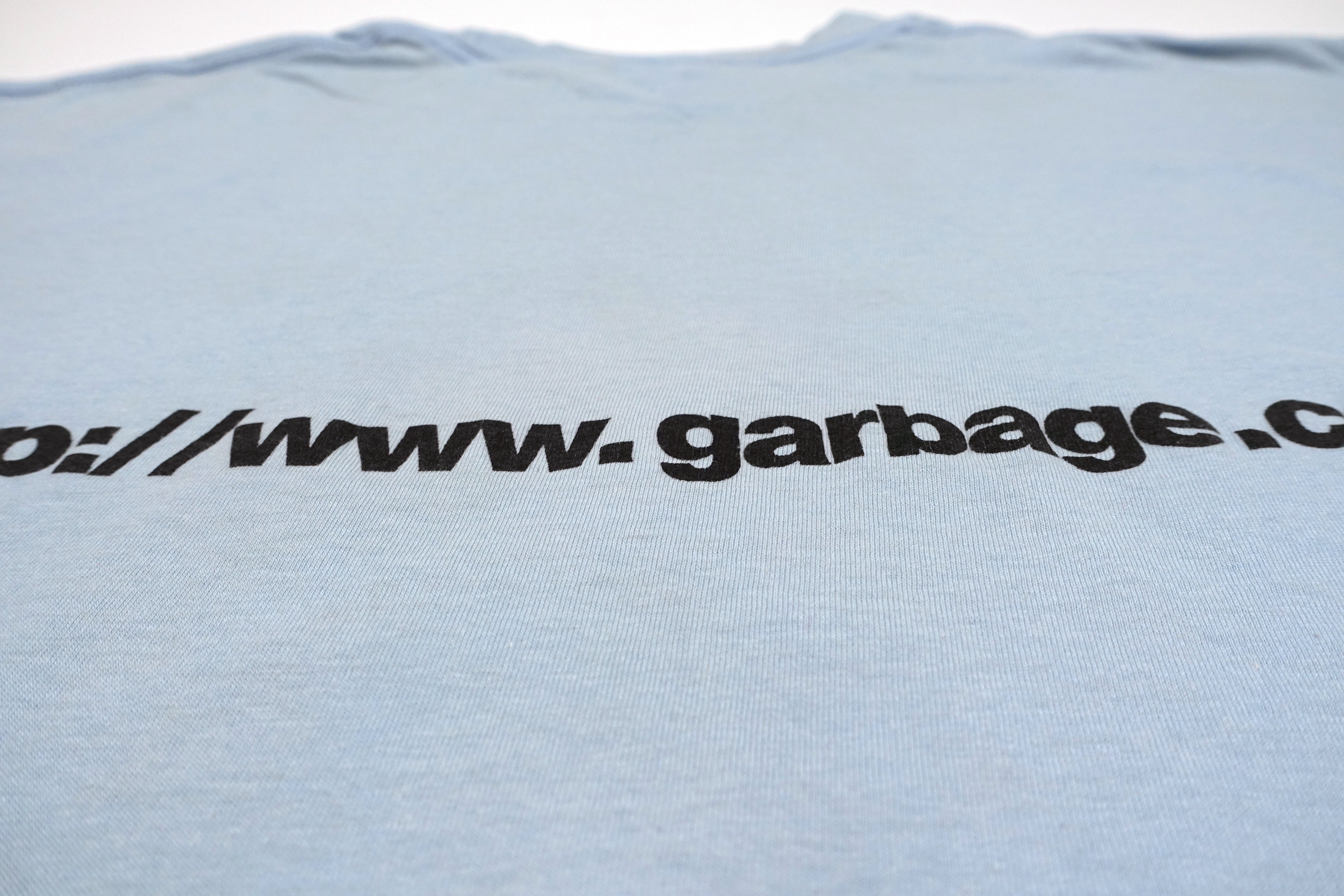 Garbage – When I Grow Up 1998 World Tour Shirt Size Large