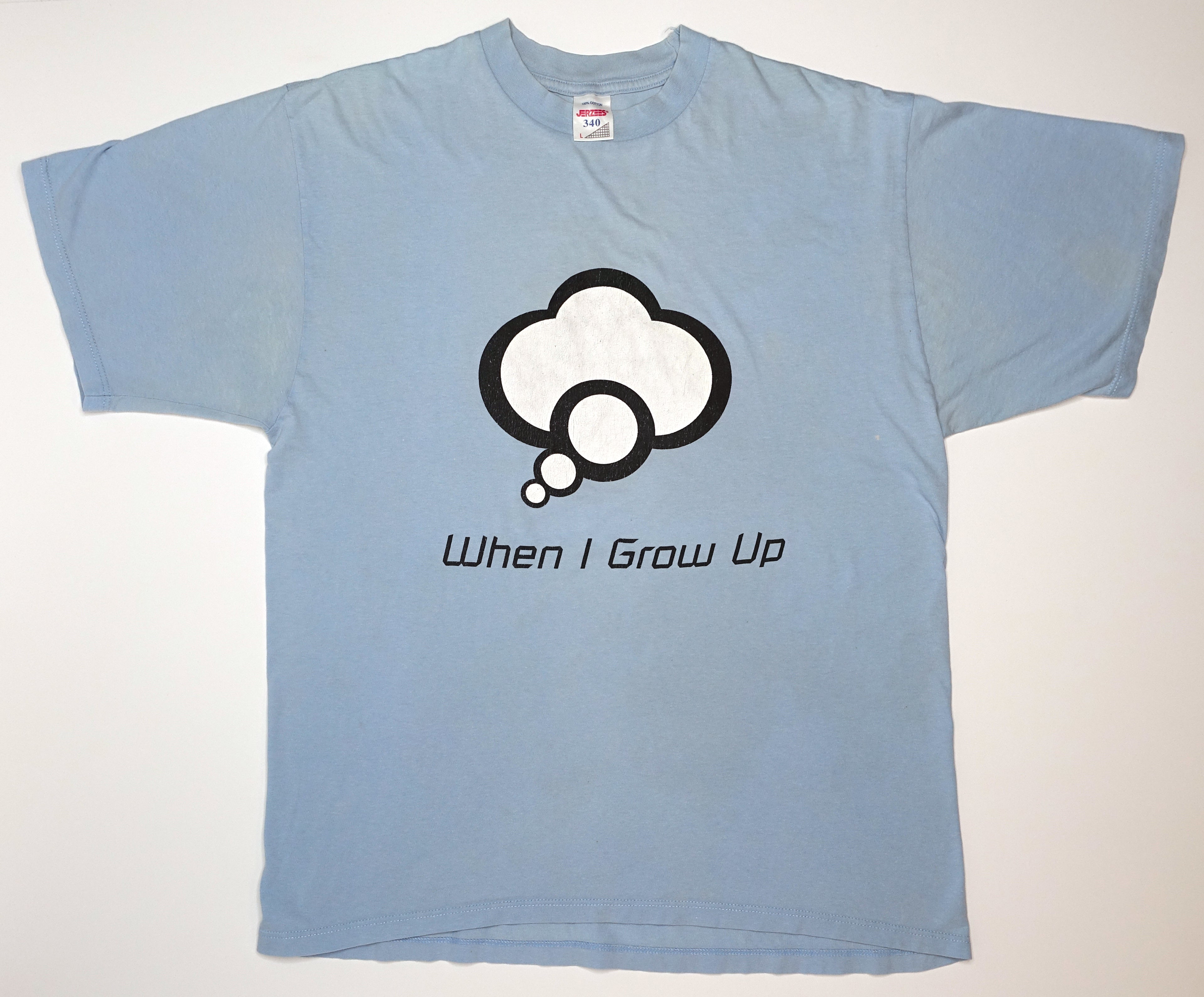 Garbage – When I Grow Up 1998 World Tour Shirt Size Large