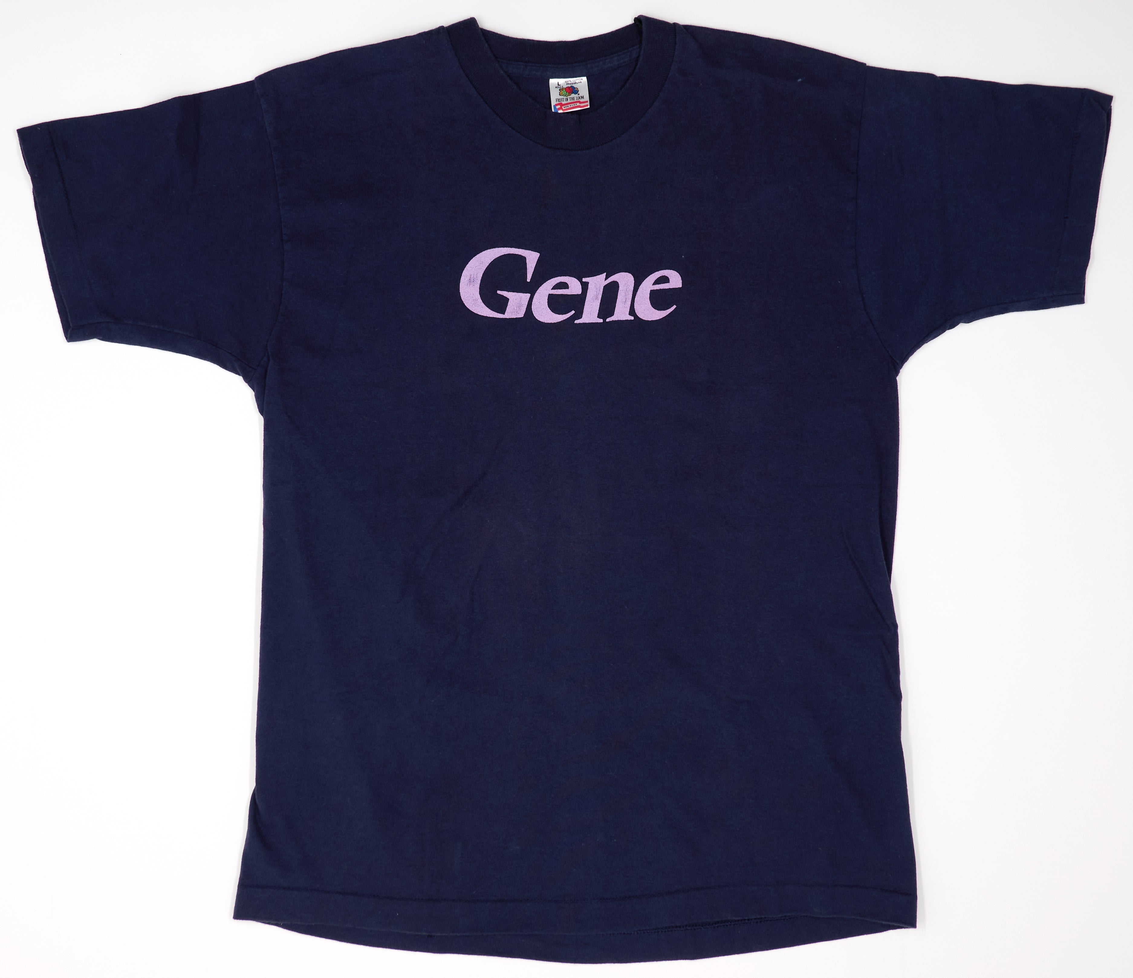 Gene – Olympian 1995 Tour Shirt Size Large