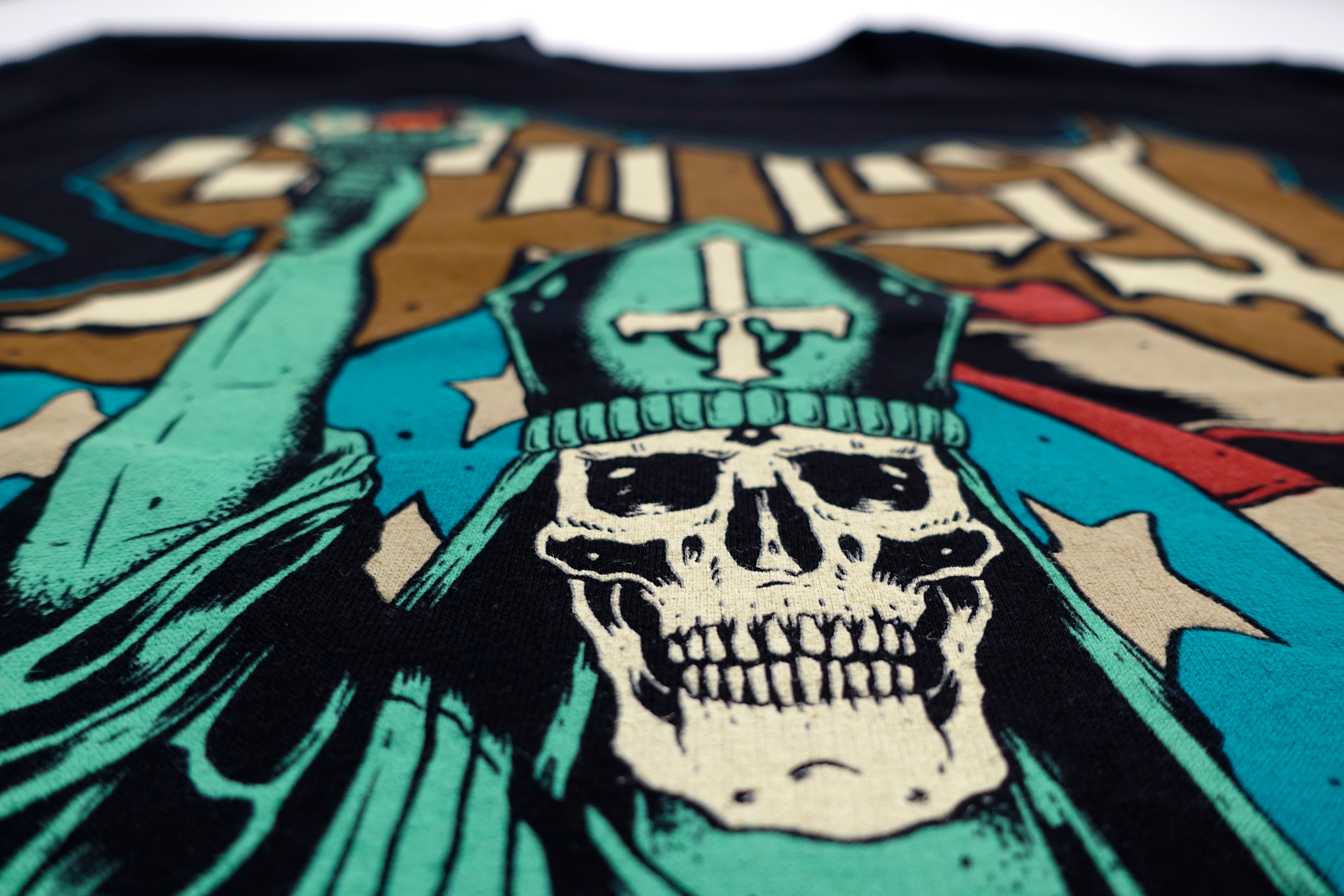 Ghost – Another 31 Dates of Doom North American 2012 Tour Shirt Size Large