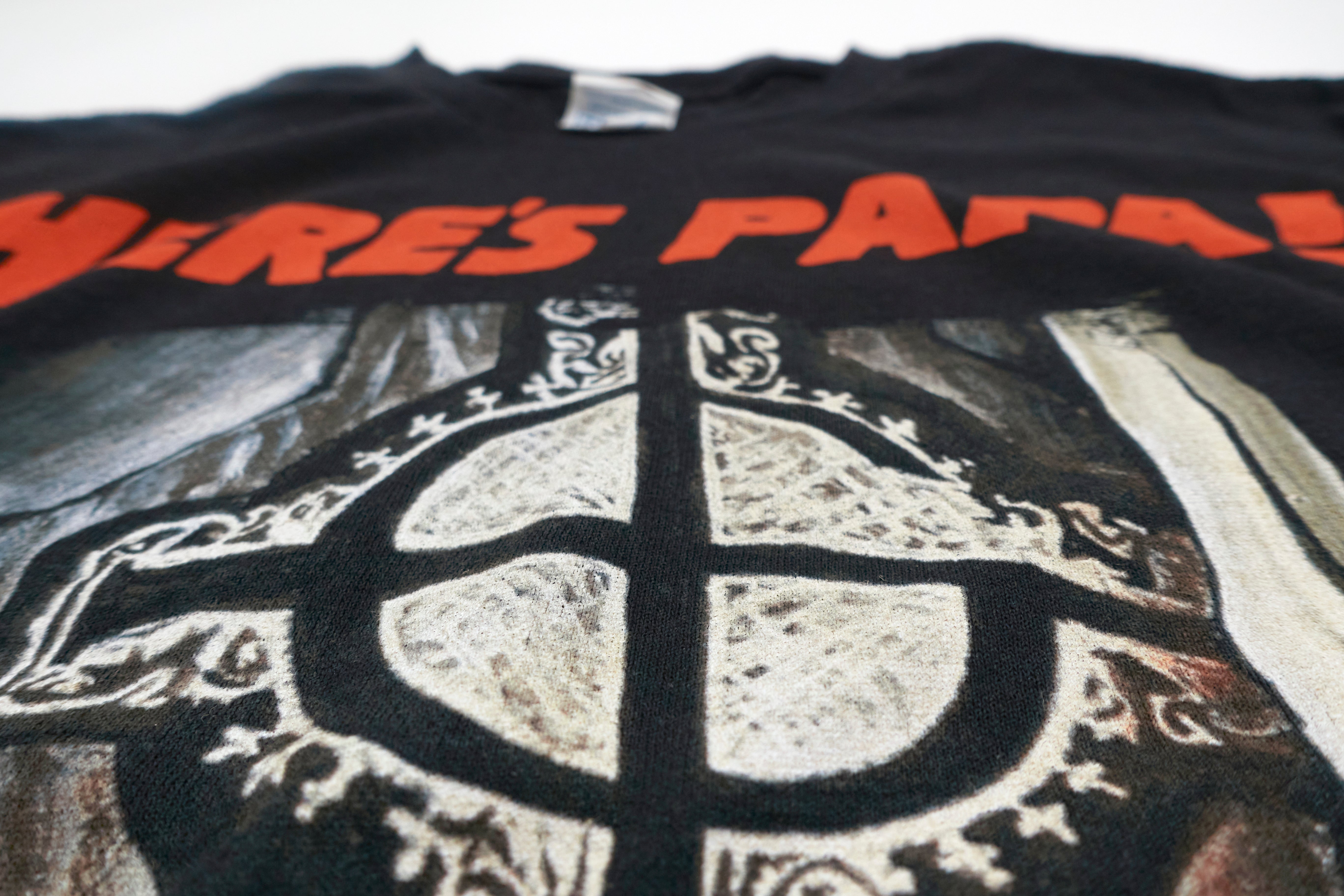 Ghost – Here's Papa! Tour Shirt Size Medium