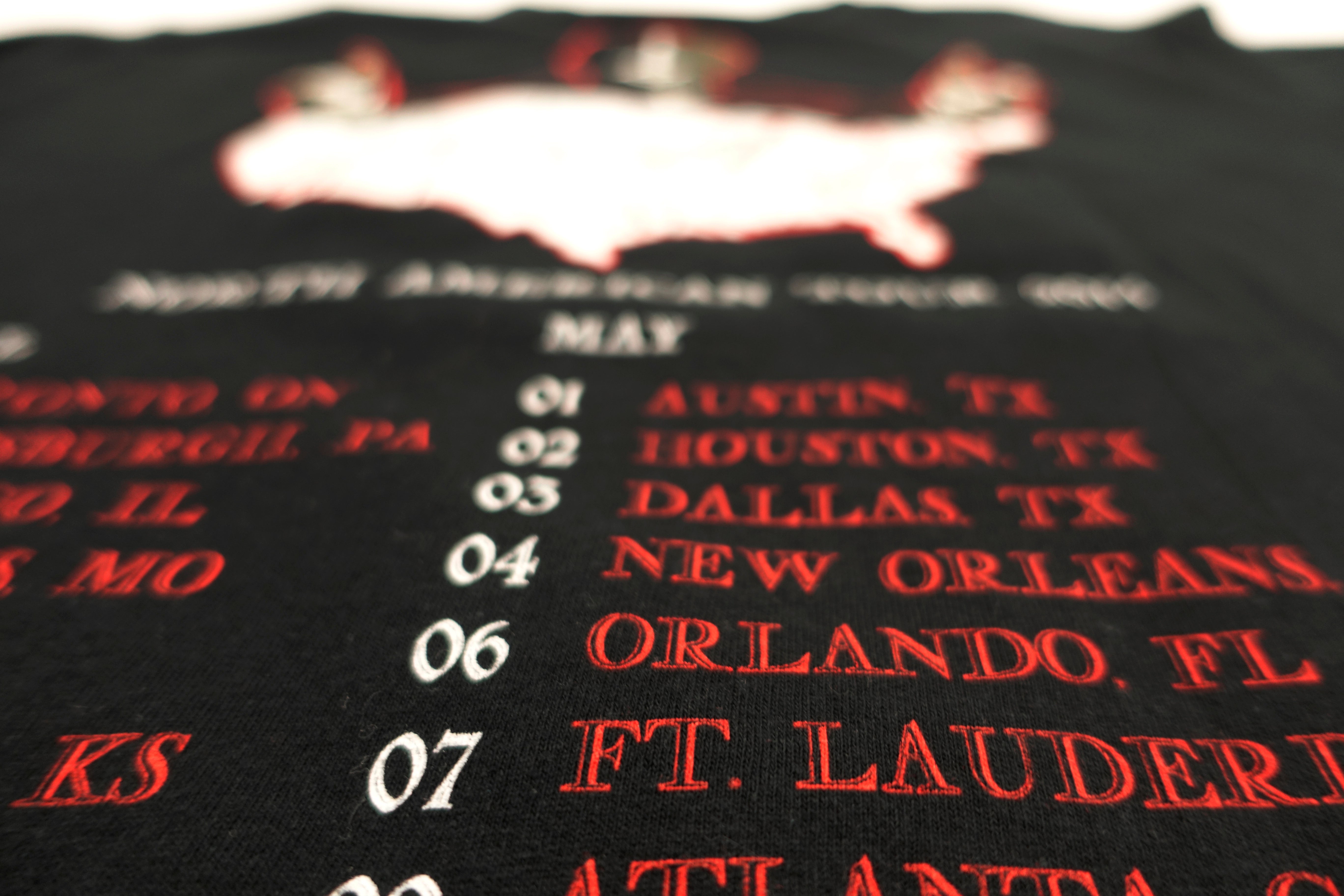 Ghost – Infestissumam North American 2014 Tour Shirt Size Large