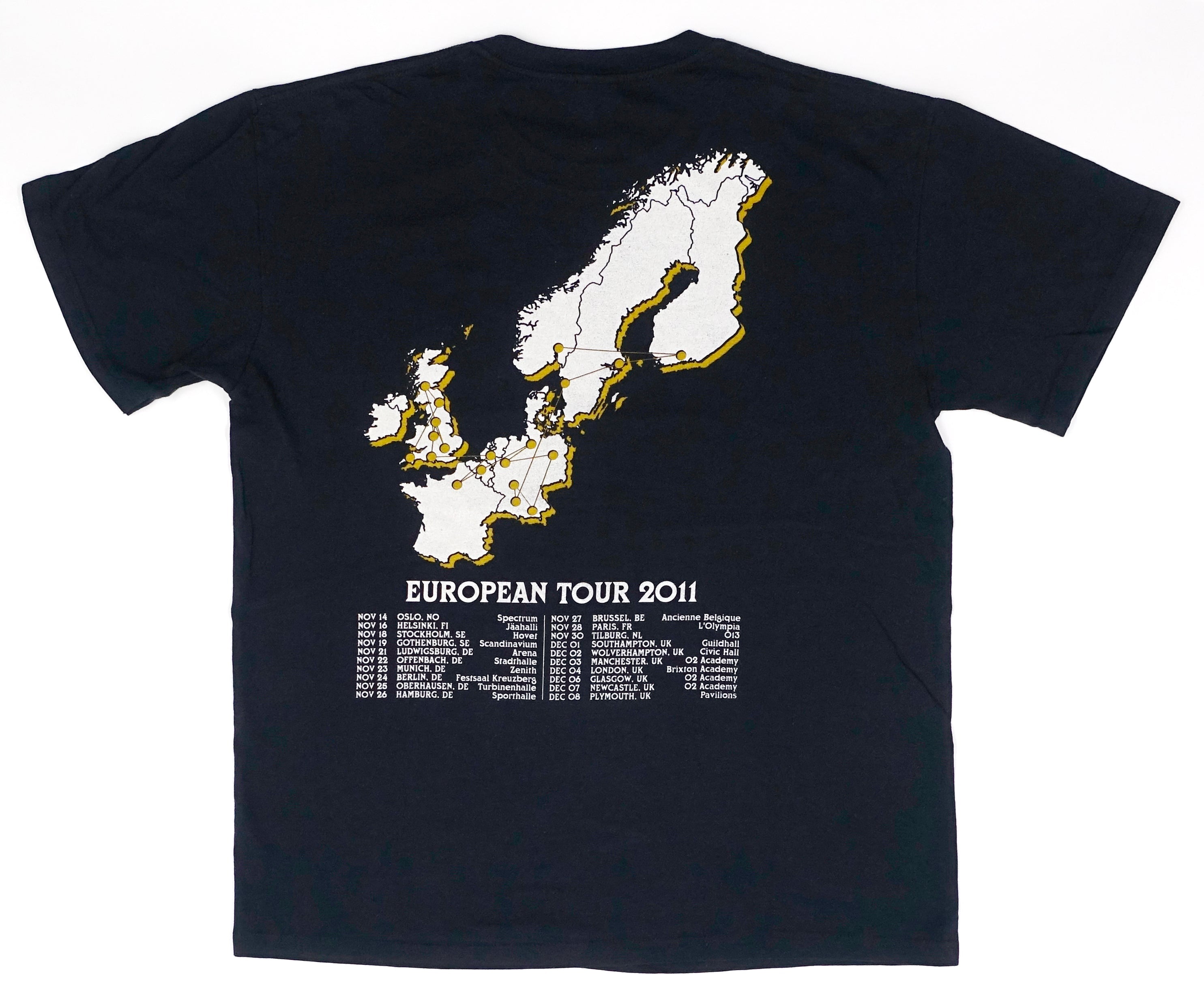 Ghost – Opvs Eponymovs European 2011 Tour Shirt Size Large