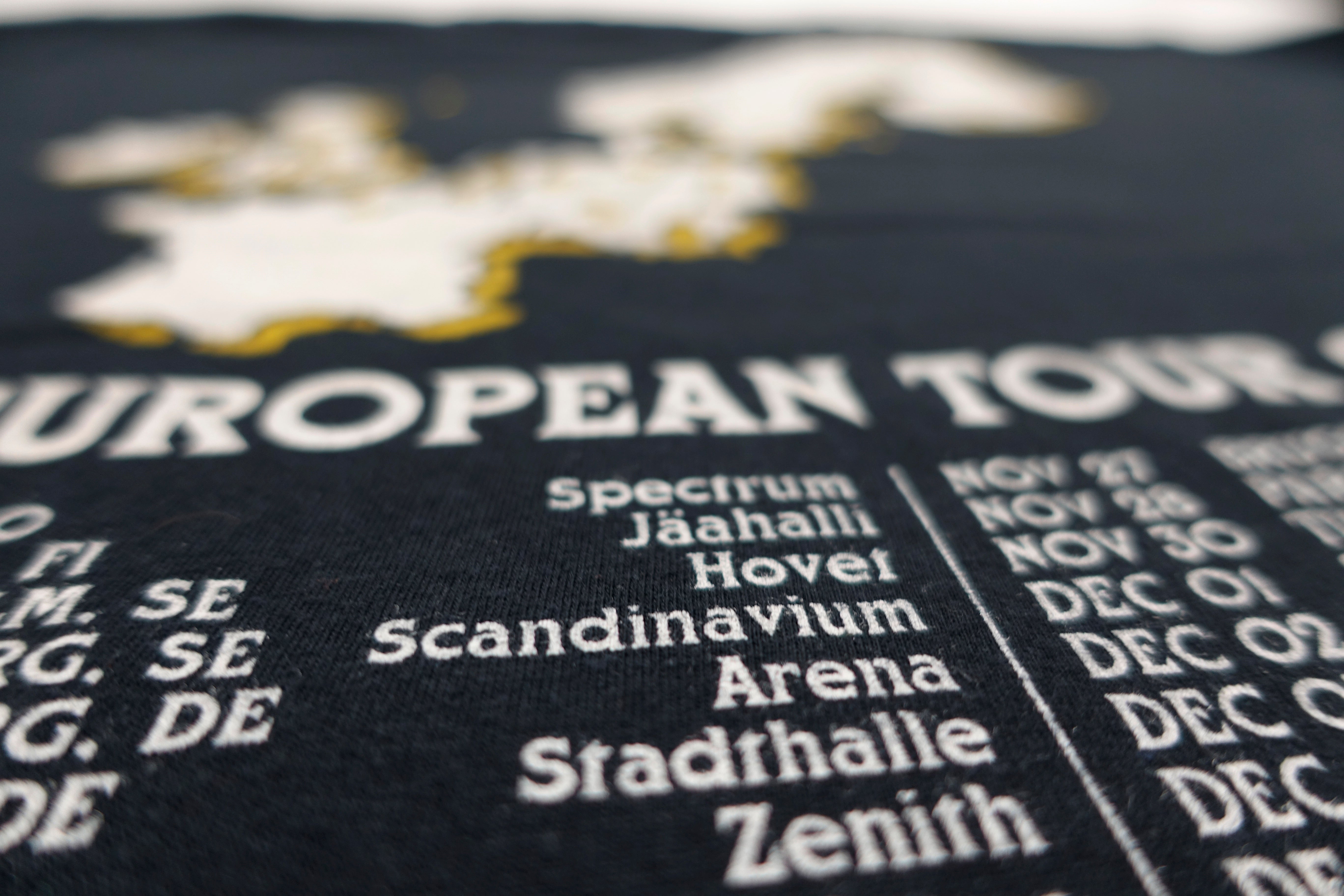 Ghost – Opvs Eponymovs European 2011 Tour Shirt Size Large