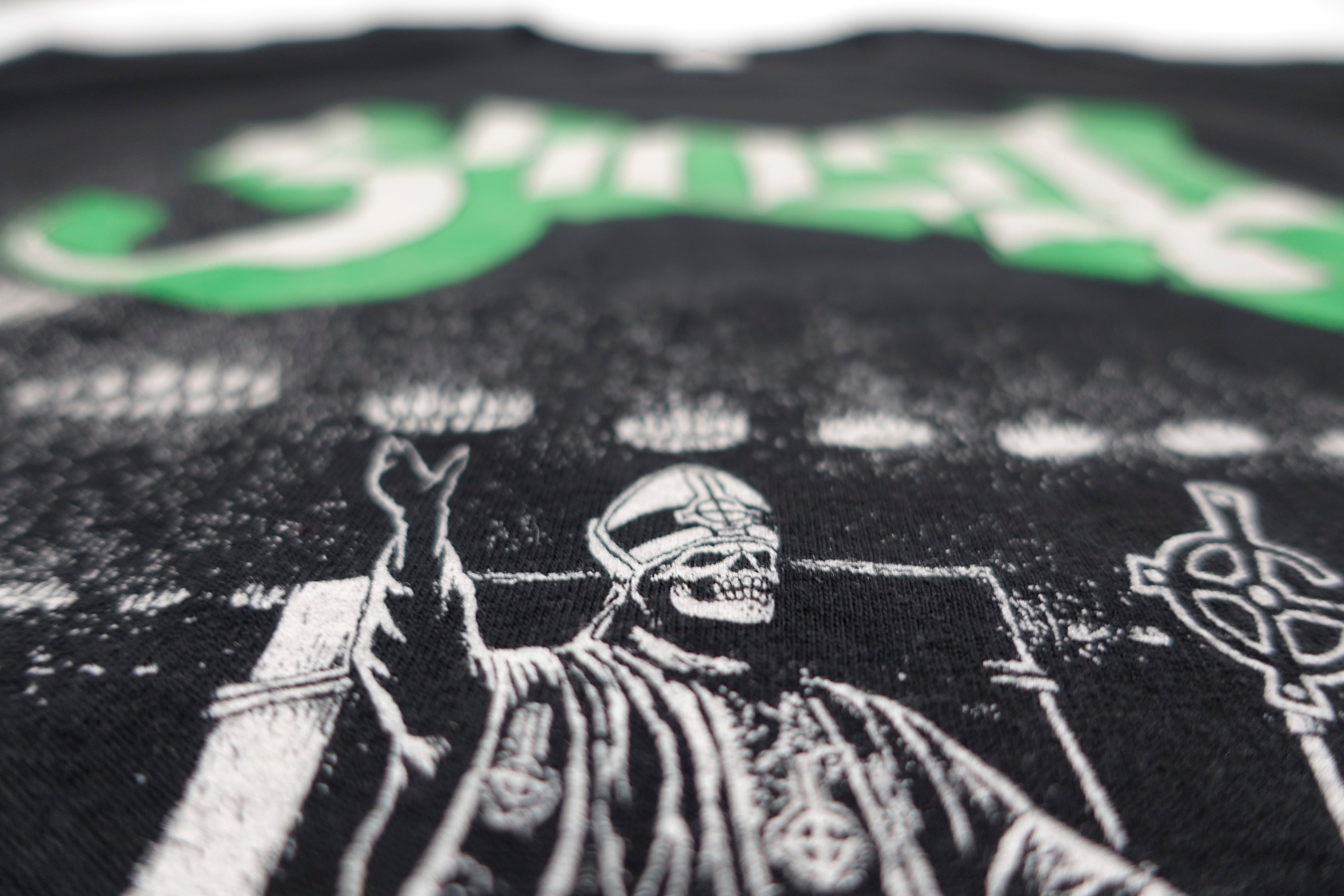 Ghost – Year Zero Haze Over North American 2013 Tour Shirt Size Large