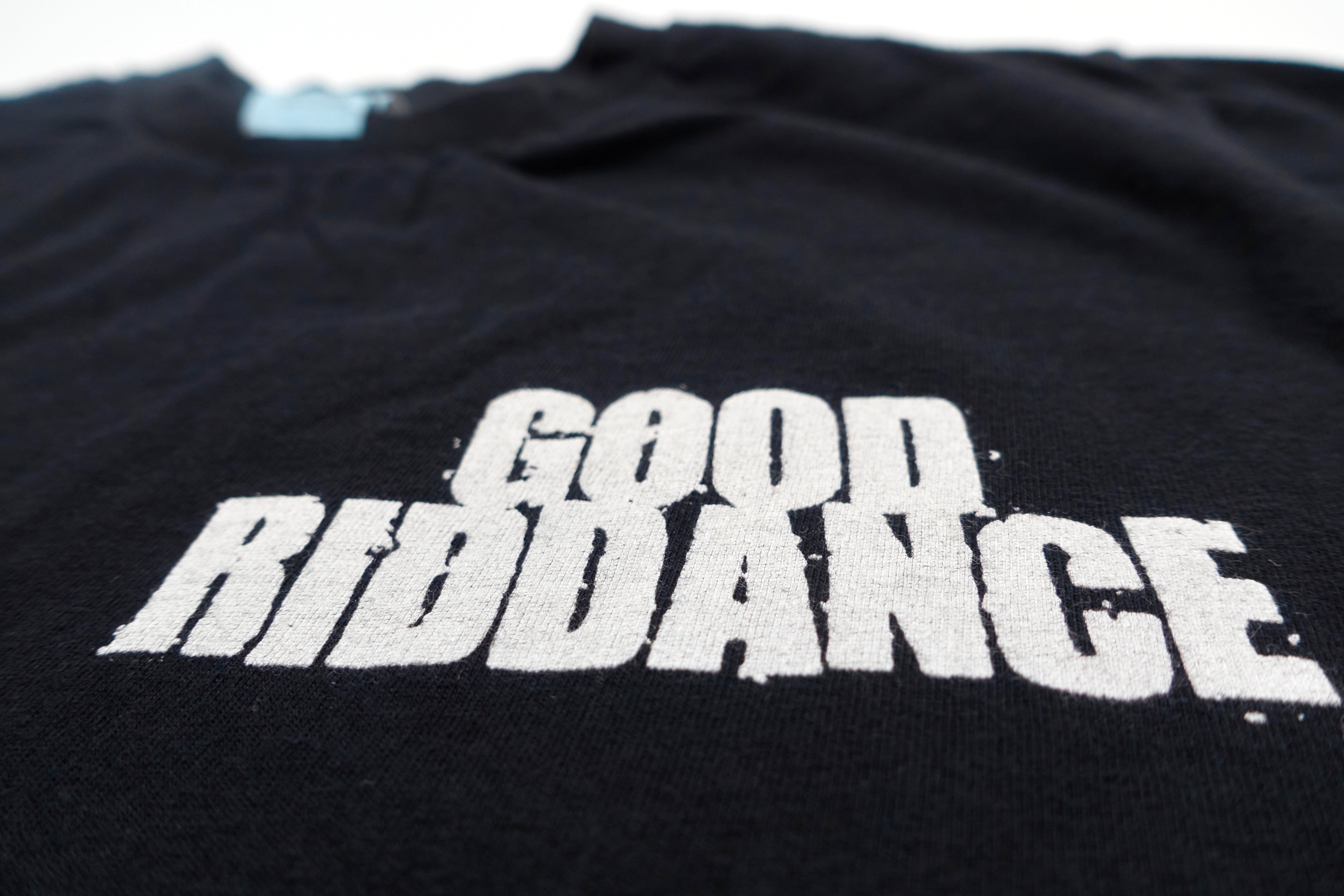 Good Riddance - Kids With Bombs by Chris Shary 2019 Tour Shirt Size Large