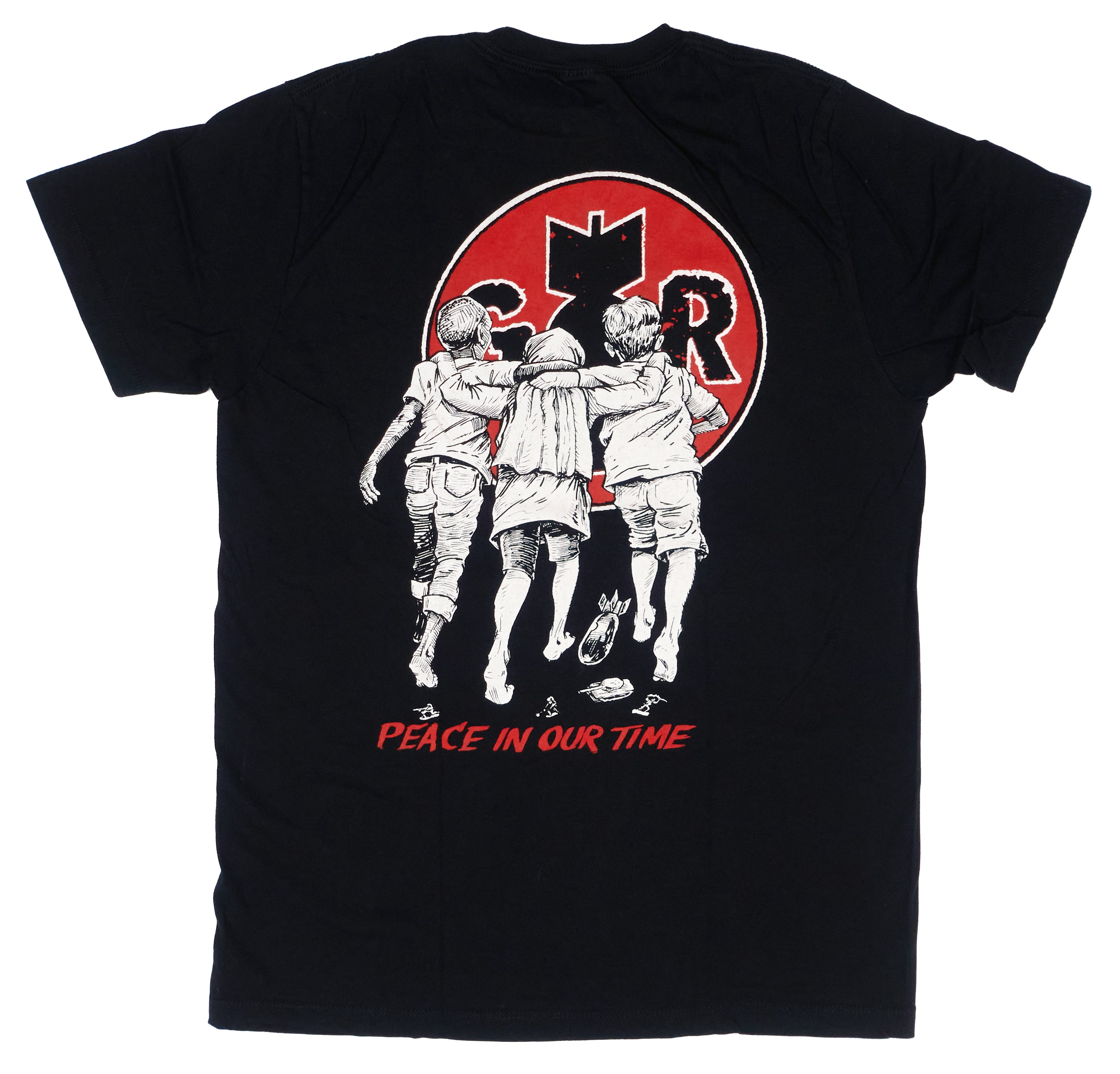 Good Riddance - Kids With Bombs by Chris Shary 2019 Tour Shirt Size Medium