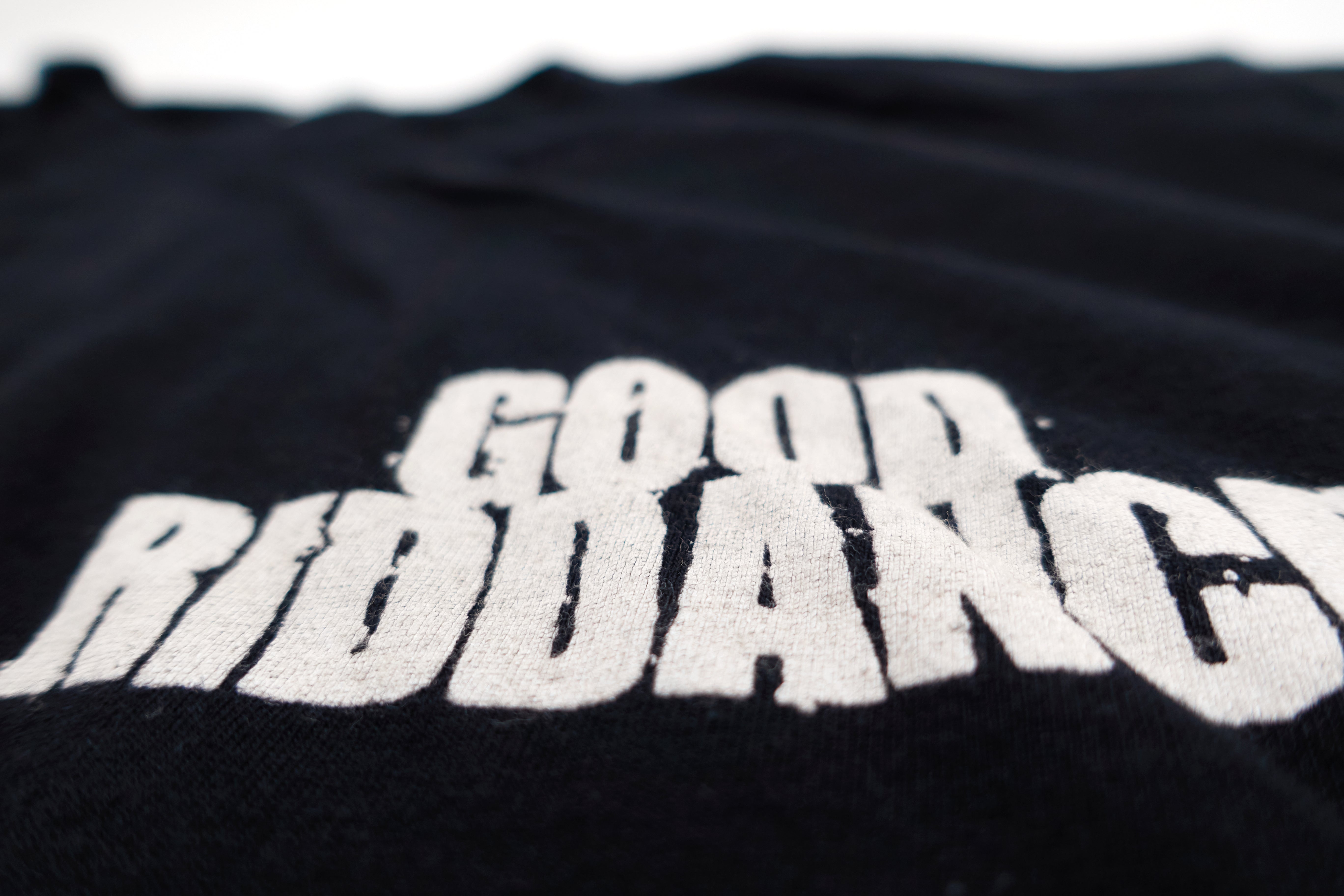 Good Riddance - Kids With Bombs by Chris Shary 2019 Tour Shirt Size Medium
