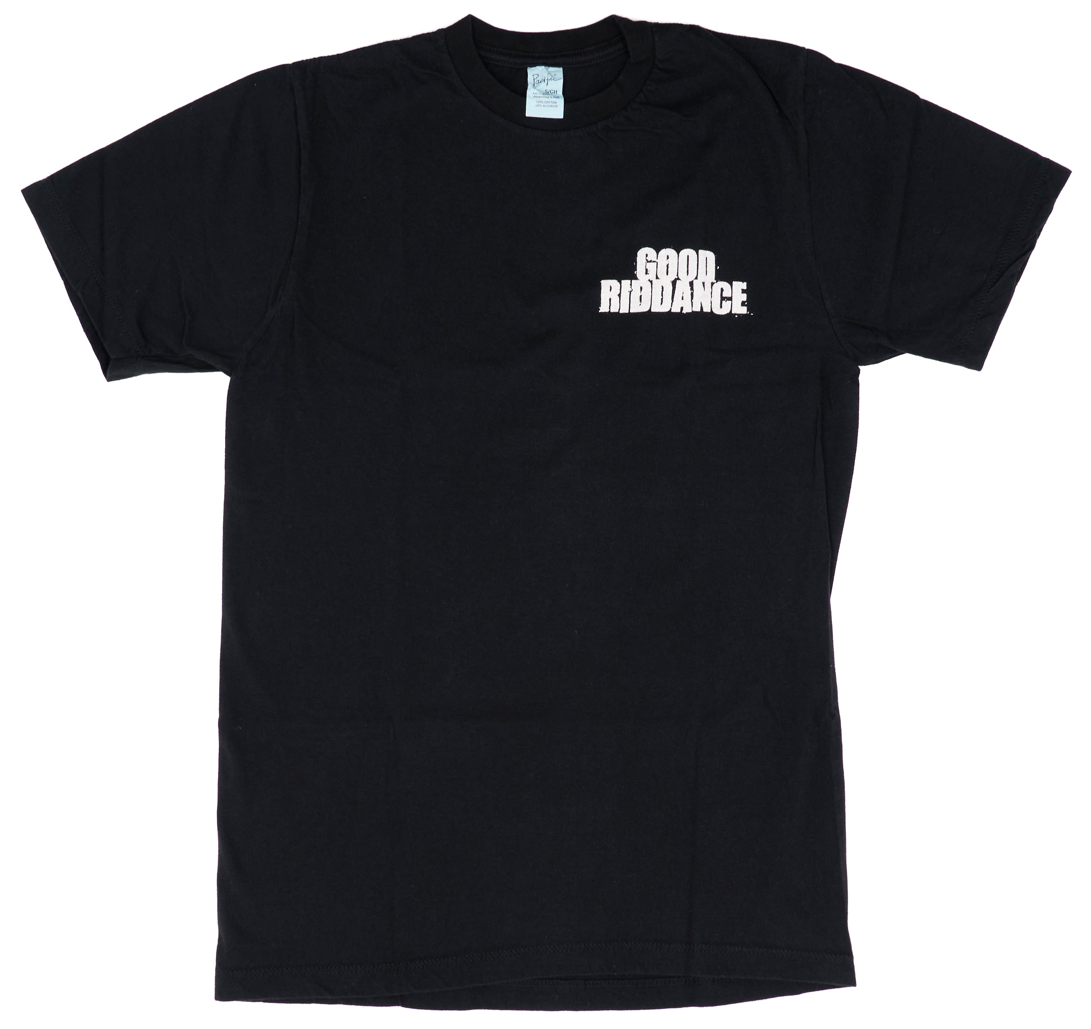 Good Riddance - Kids With Bombs by Chris Shary 2019 Tour Shirt Size Small