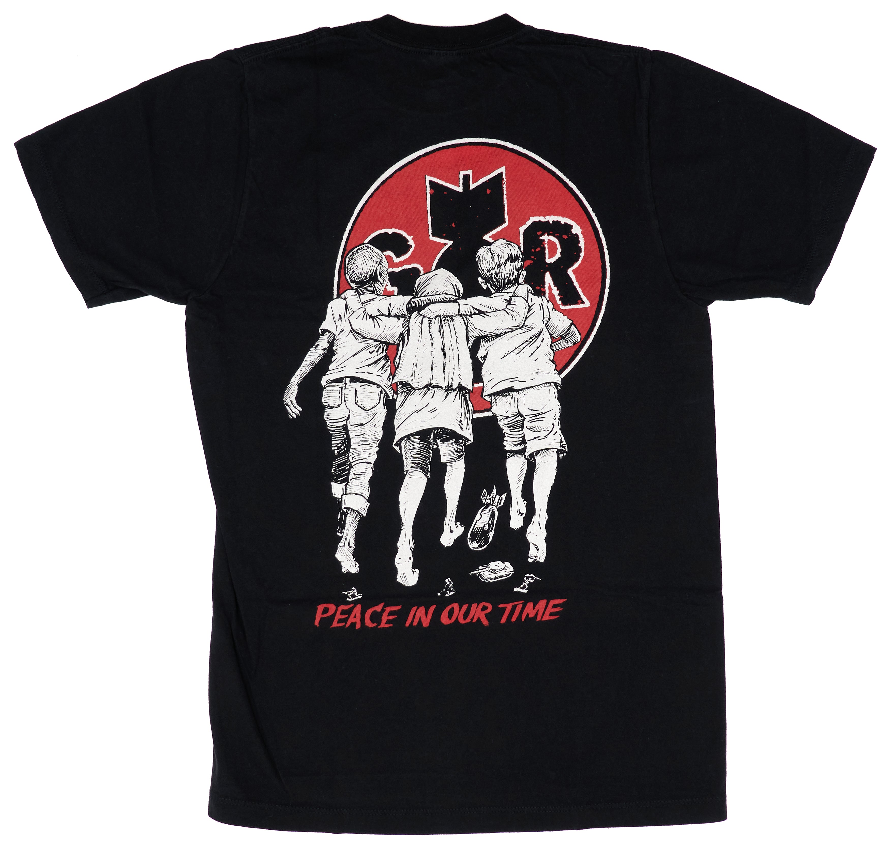 Good Riddance - Kids With Bombs by Chris Shary 2019 Tour Shirt Size Small