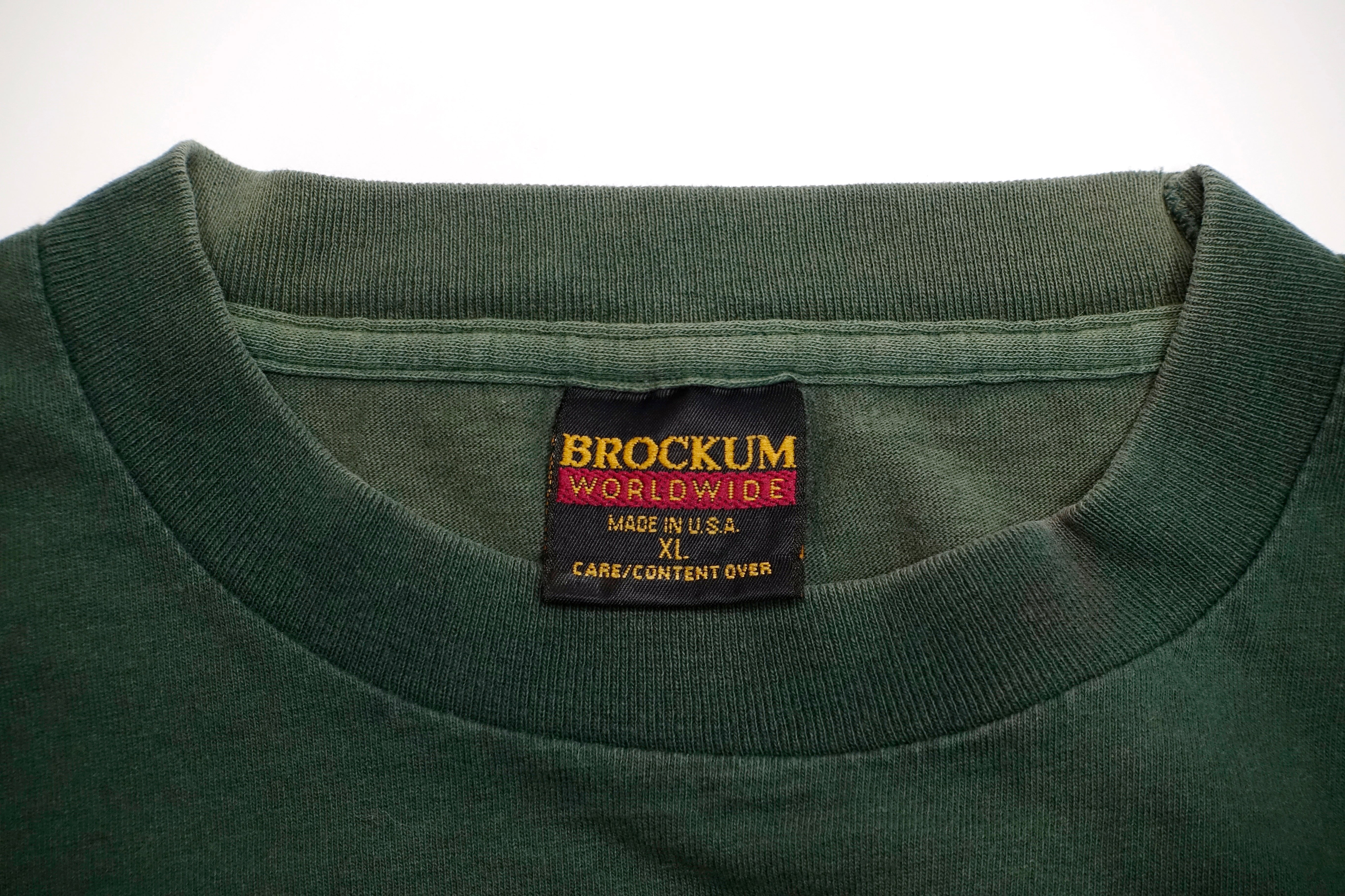 Green Day - Dookie 1994 Tour Shirt Size XL