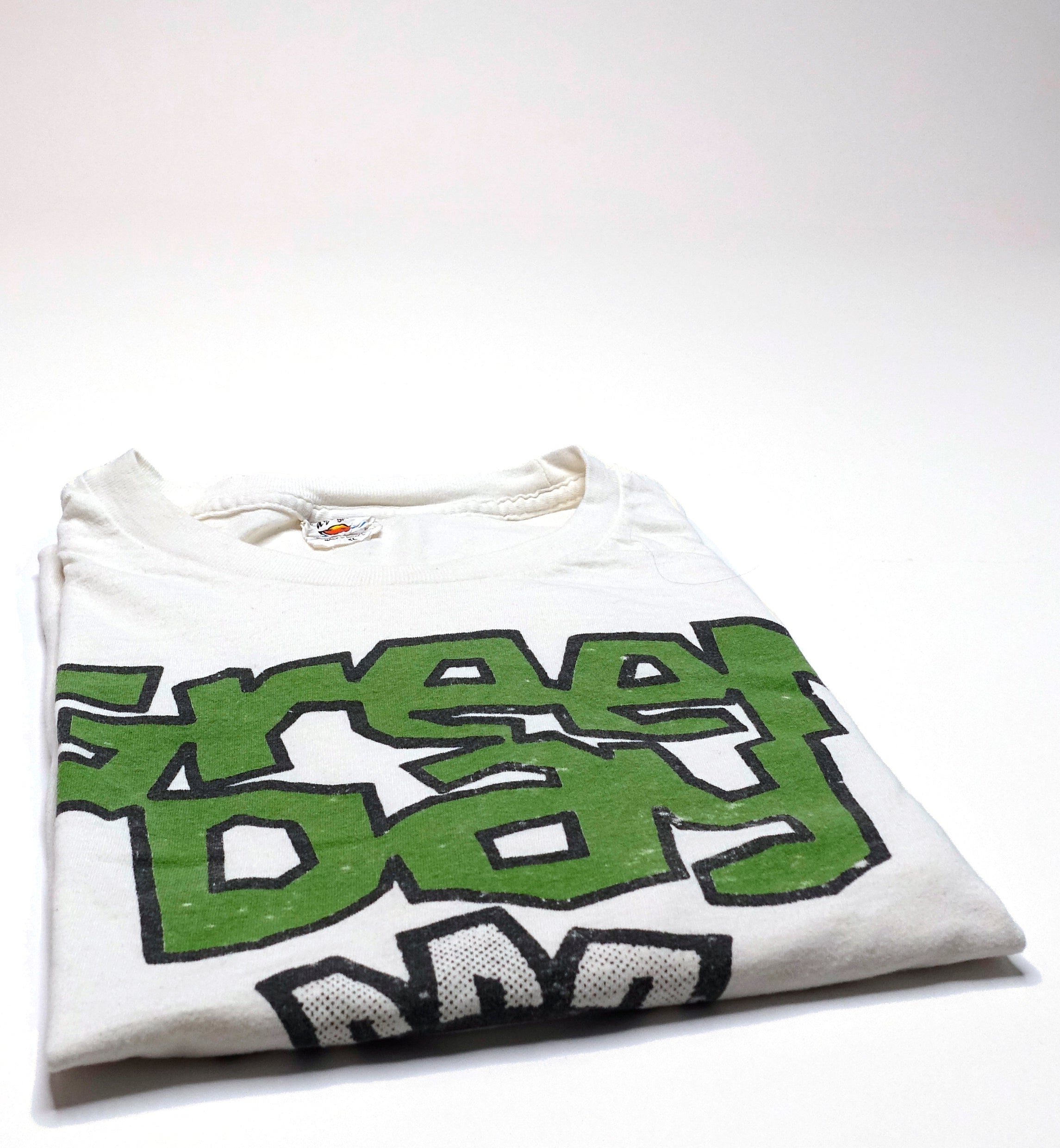 Green Day - Kerplunk Flower Pot 2013 Shirt Size XL
