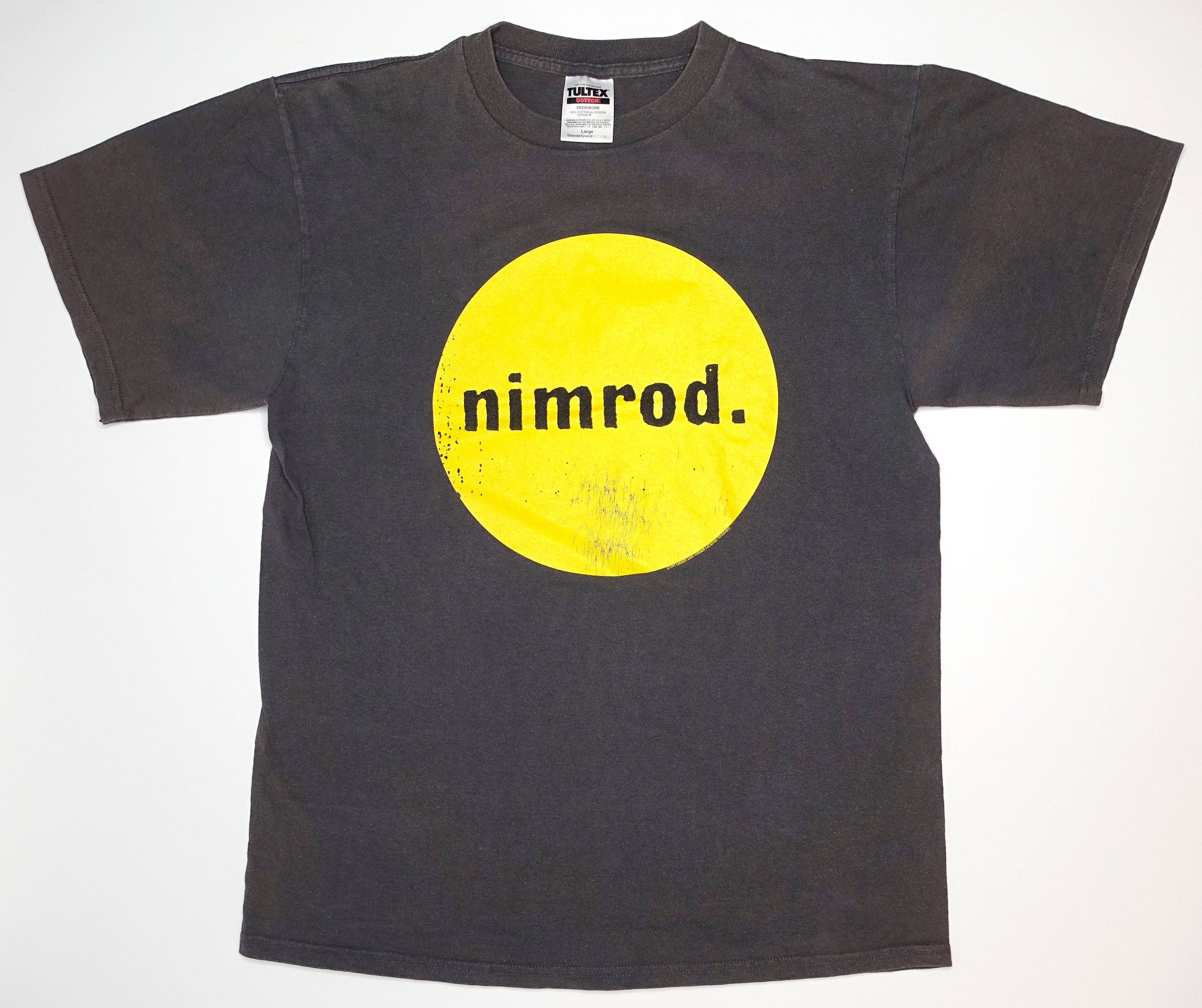Green Day - Nimrod 1997 Tour Shirt Size Large