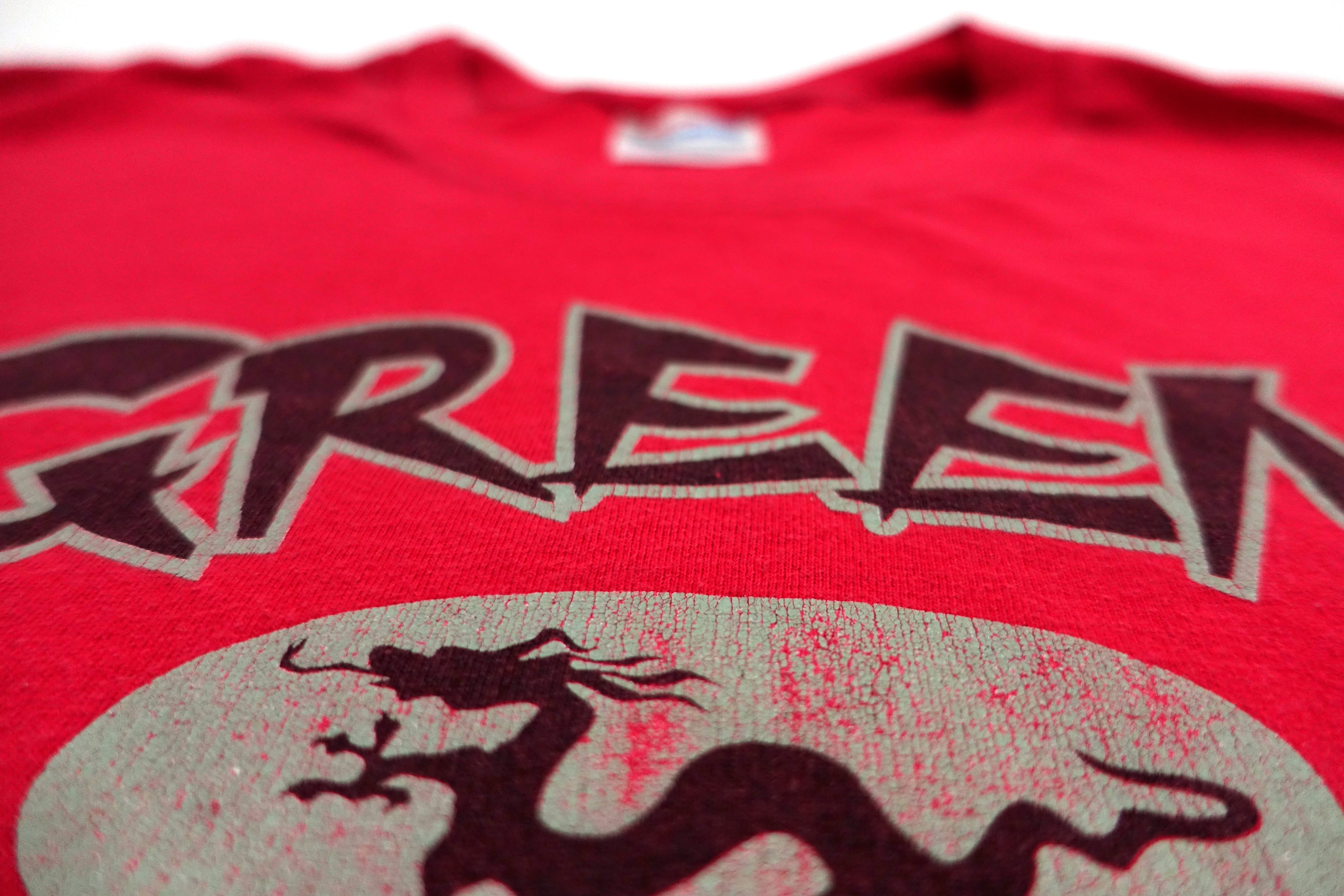 Green Day - Warning Asian Theme Dragon 2000 Tour Shirt Size Large