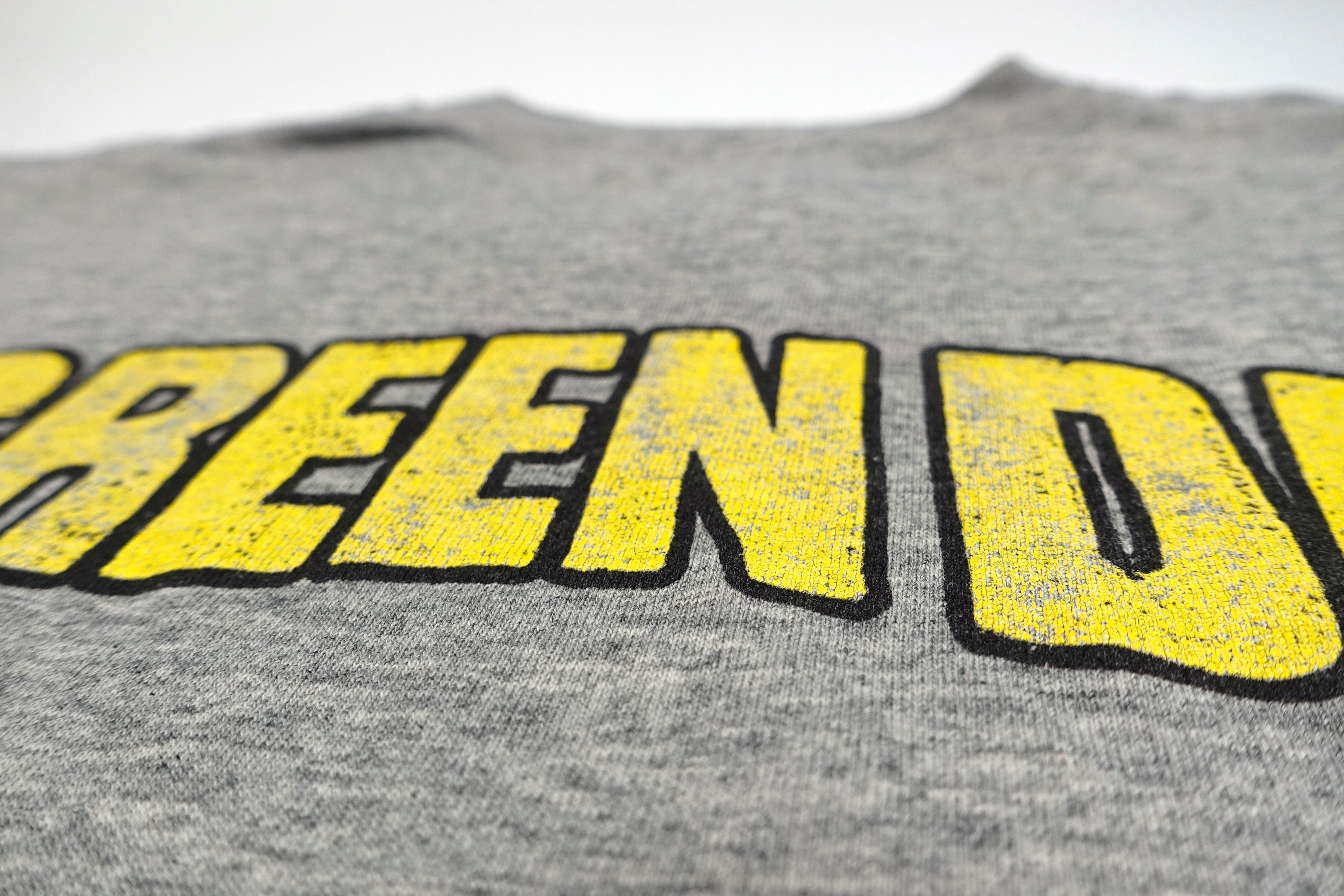 Green Day - Warning Exclamation Mark 2000 Tour Shirt Size XL