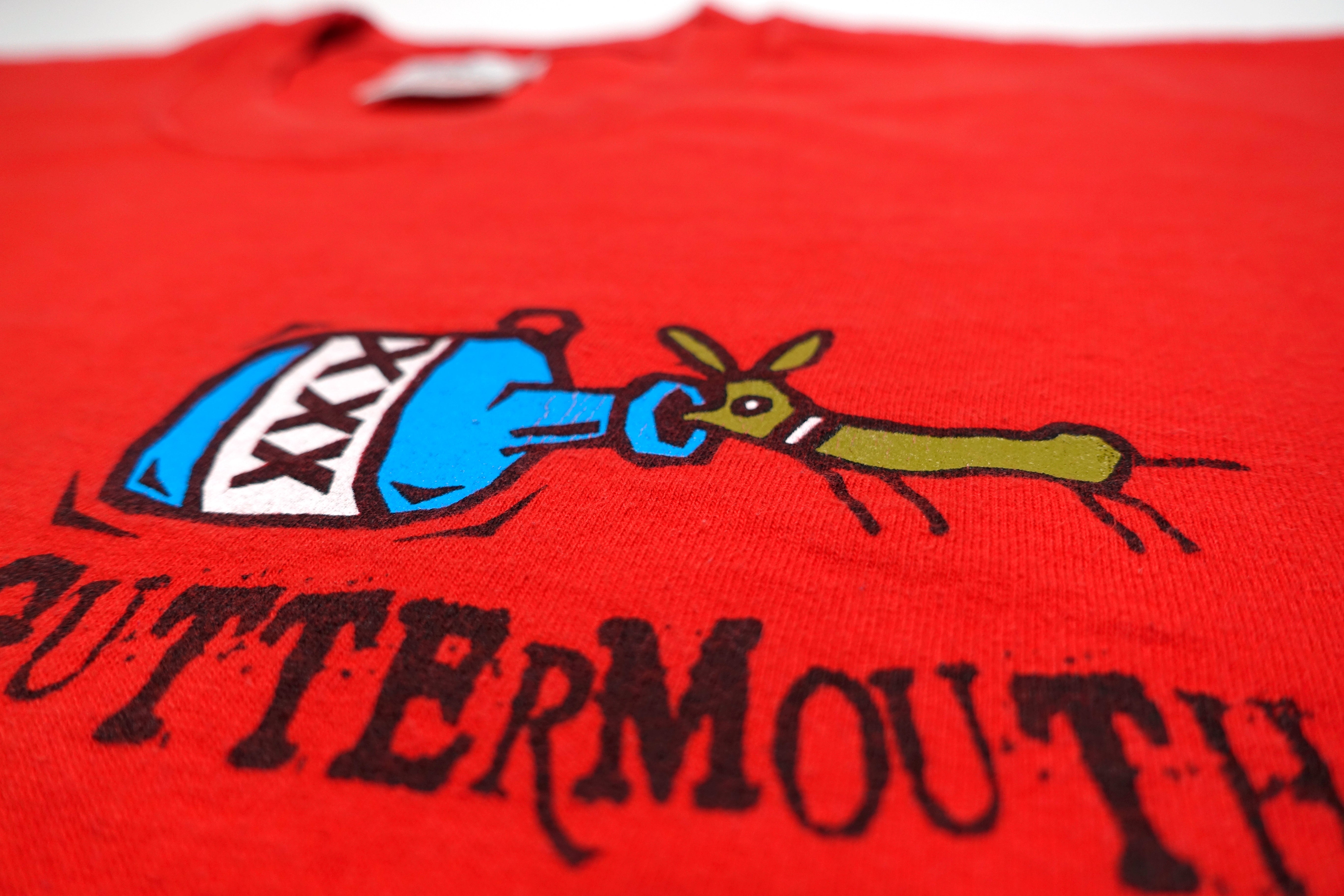 Guttermouth - Tequila Worm 90's Tour Shirt (Red) Size XL