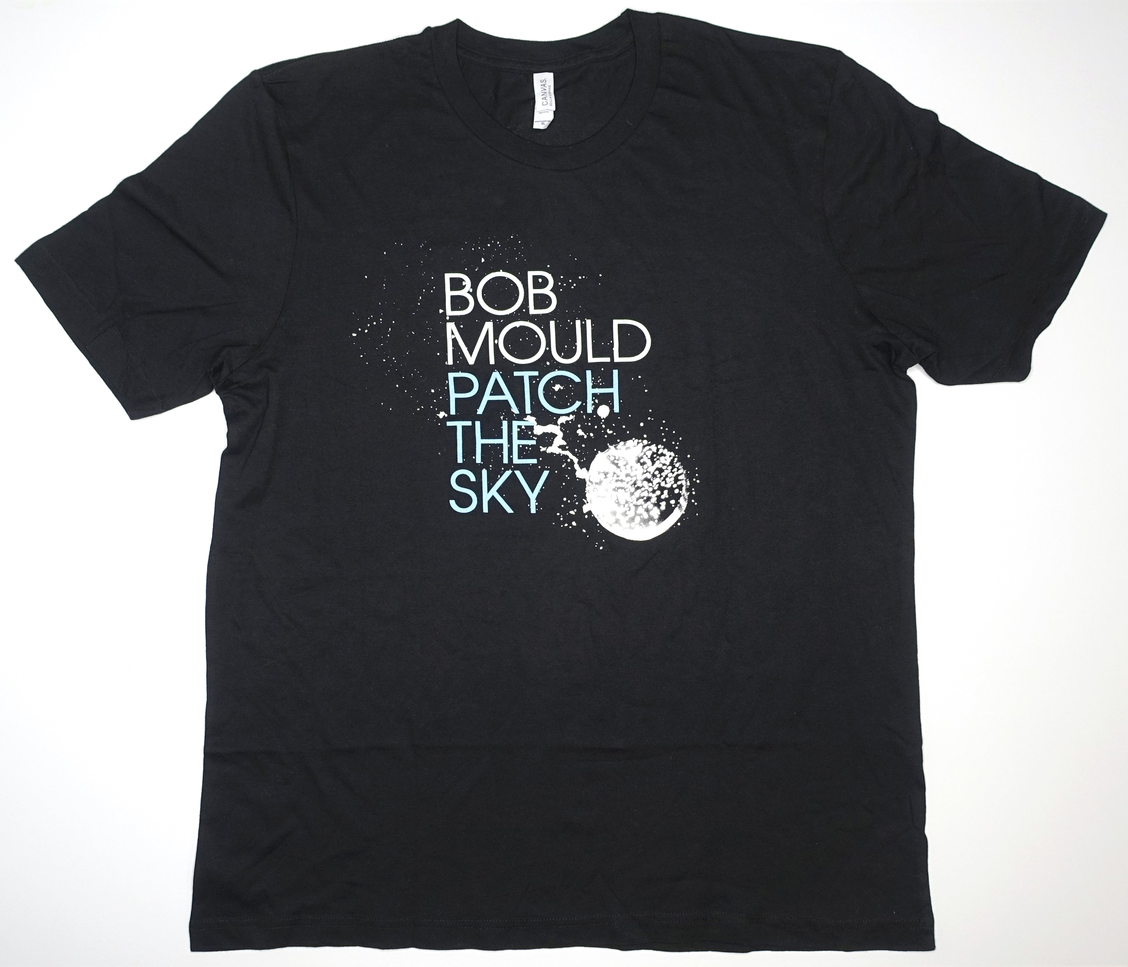 Bob Mould - Patch The Sky 2016 Tour Shirt Size XL