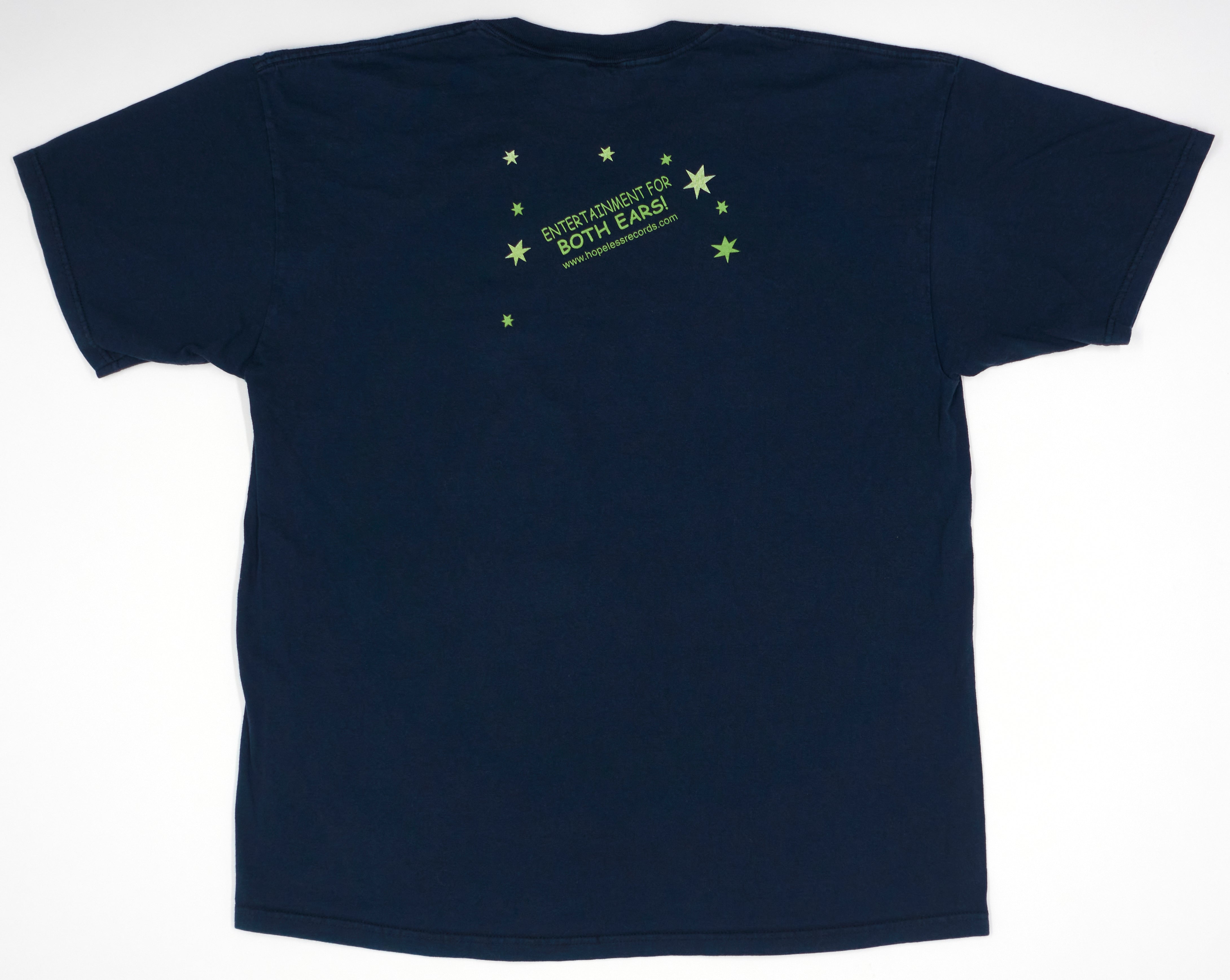 Hopeless Records - Punk Rocks Eat Candy Shirt Size XL