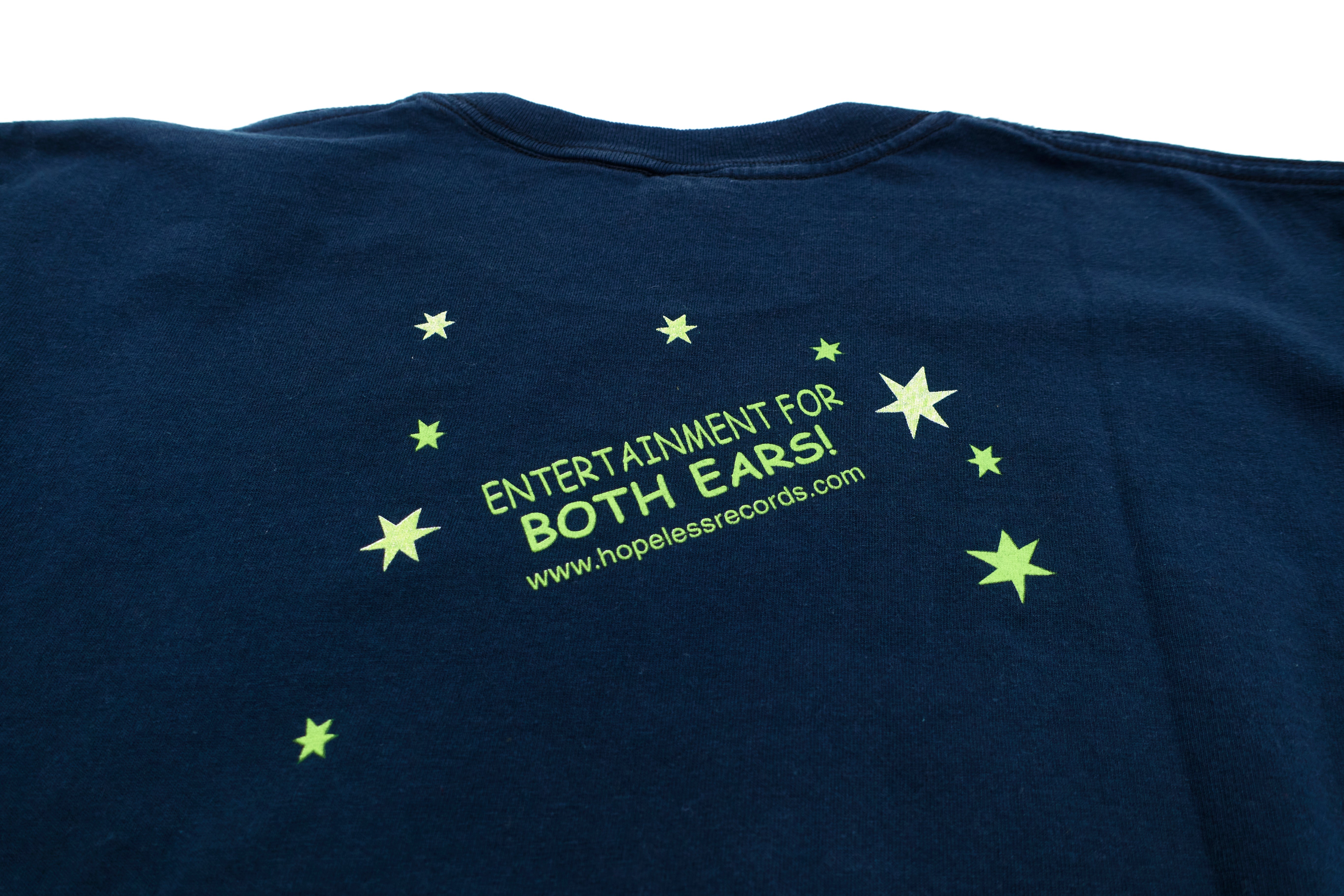 Hopeless Records - Punk Rocks Eat Candy Shirt Size XL