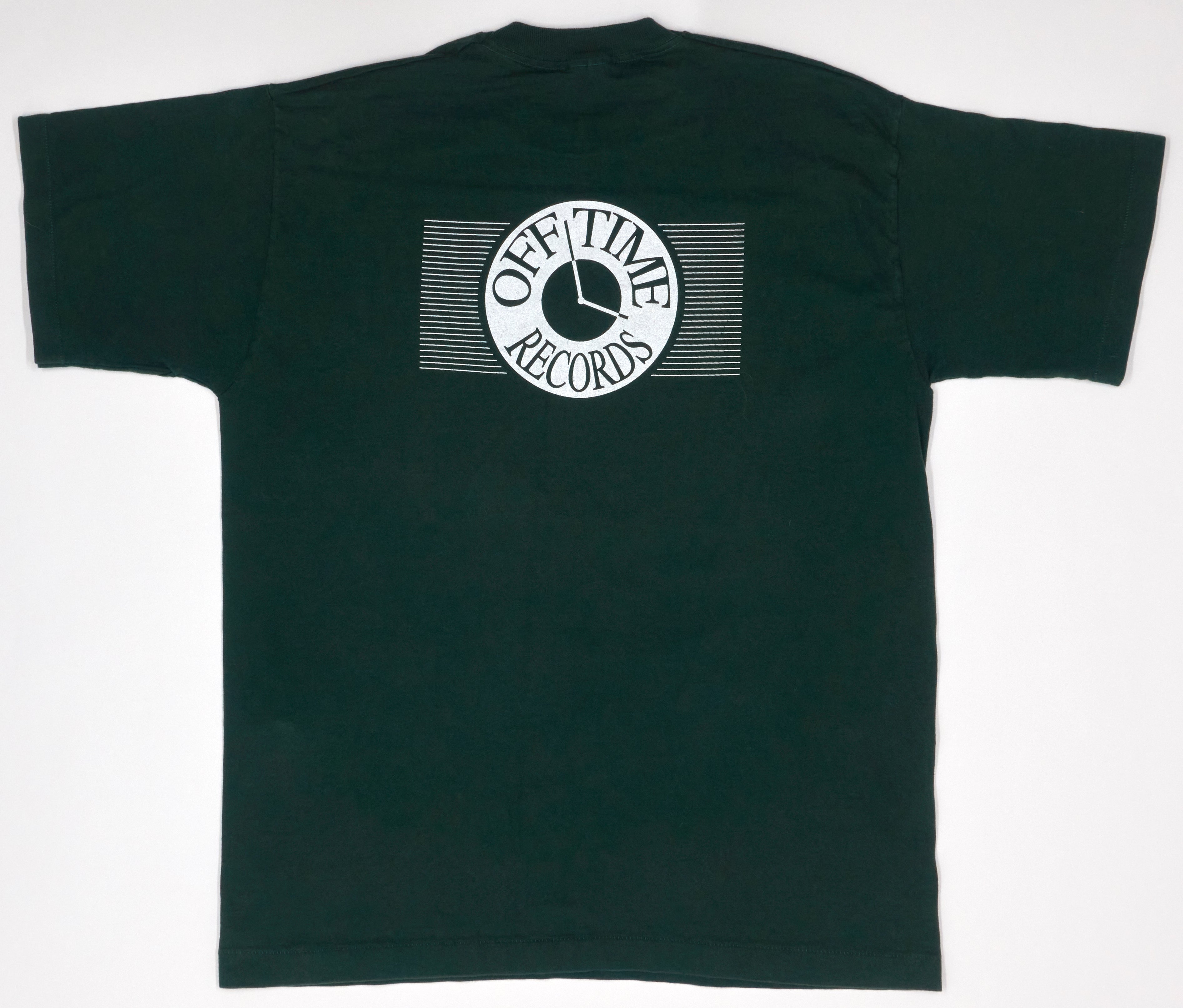 Horace Pinker / Doc Hopper – Suck Shit 1995 Off Time Records Shirt Size XL