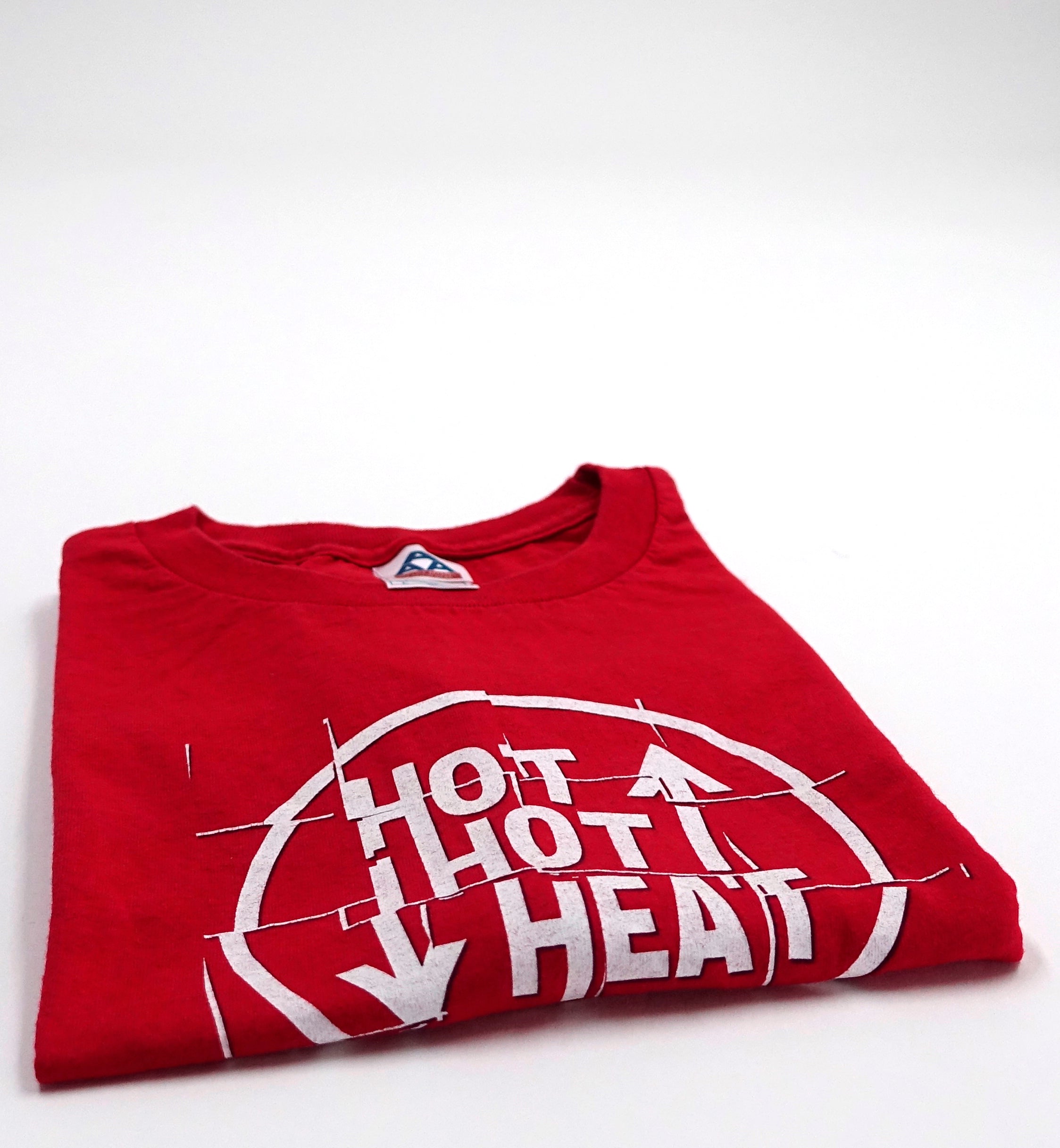 Hot Hot Heat - Elevator 2005 Tour Shirt Size Large