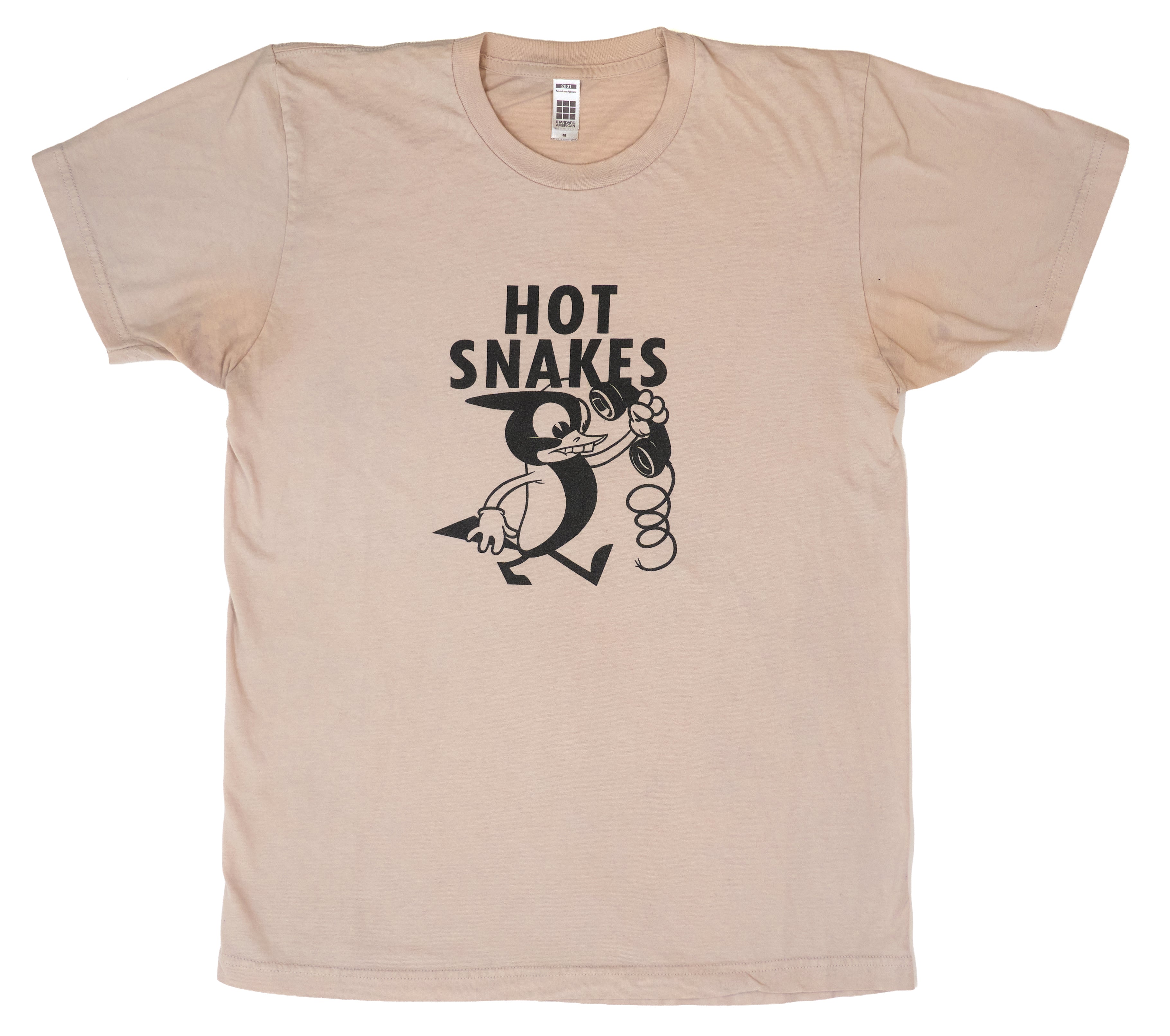 Hot Snakes - Javier Tour Shirt Size Medium
