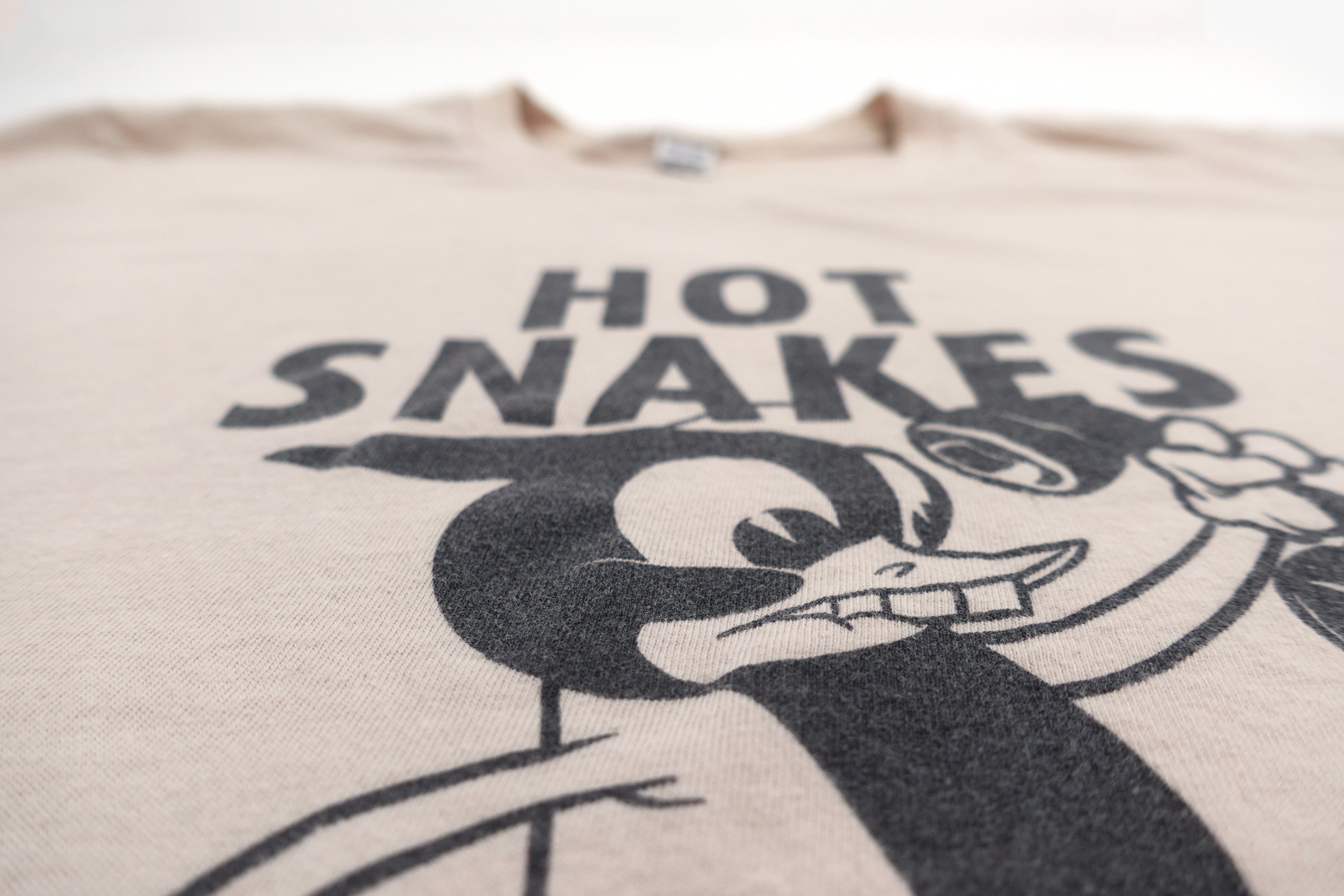 Hot Snakes - Javier Tour Shirt Size Medium