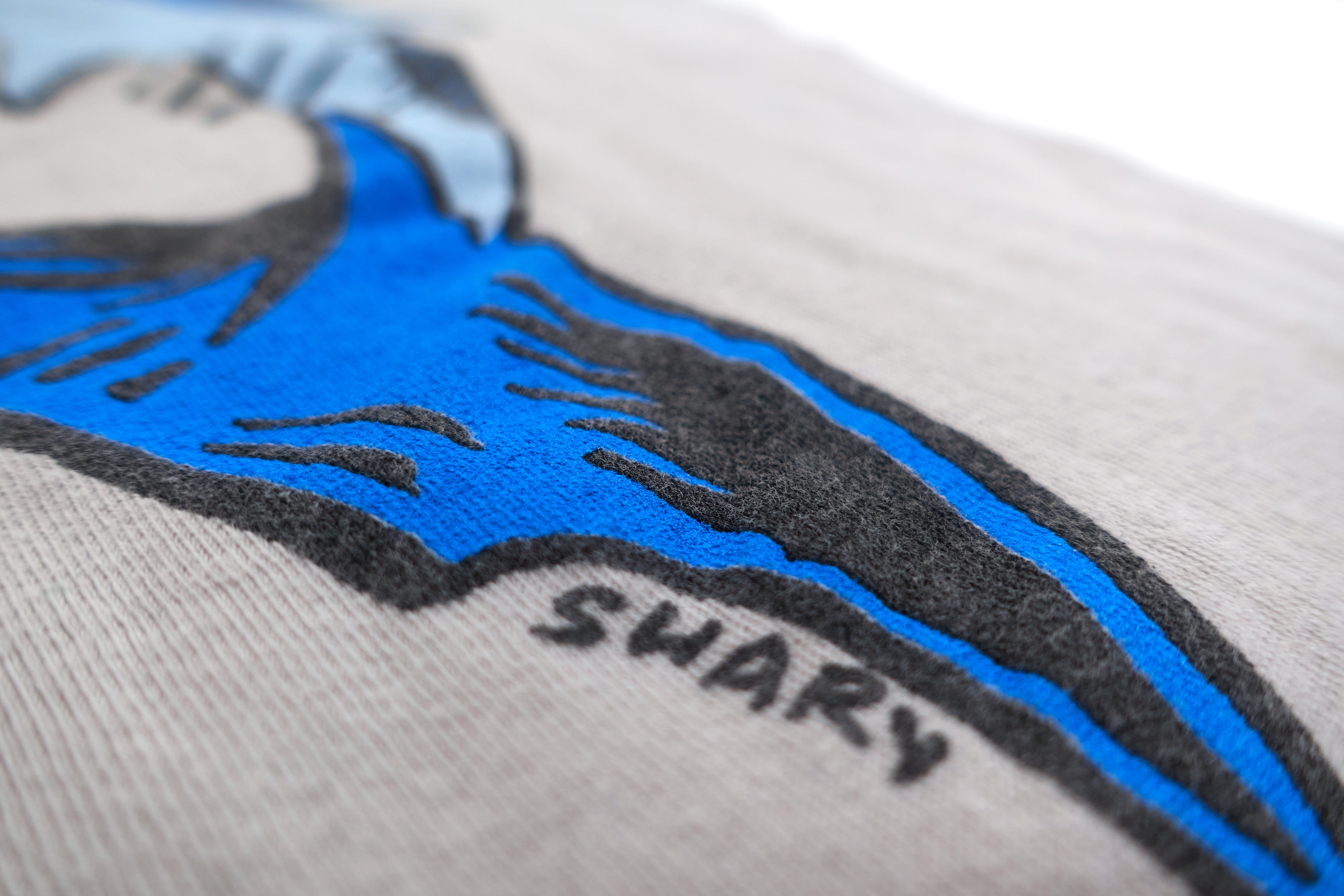 Hot Water Music - Shary Hammer Head Shark Tour Shirt Size Medium