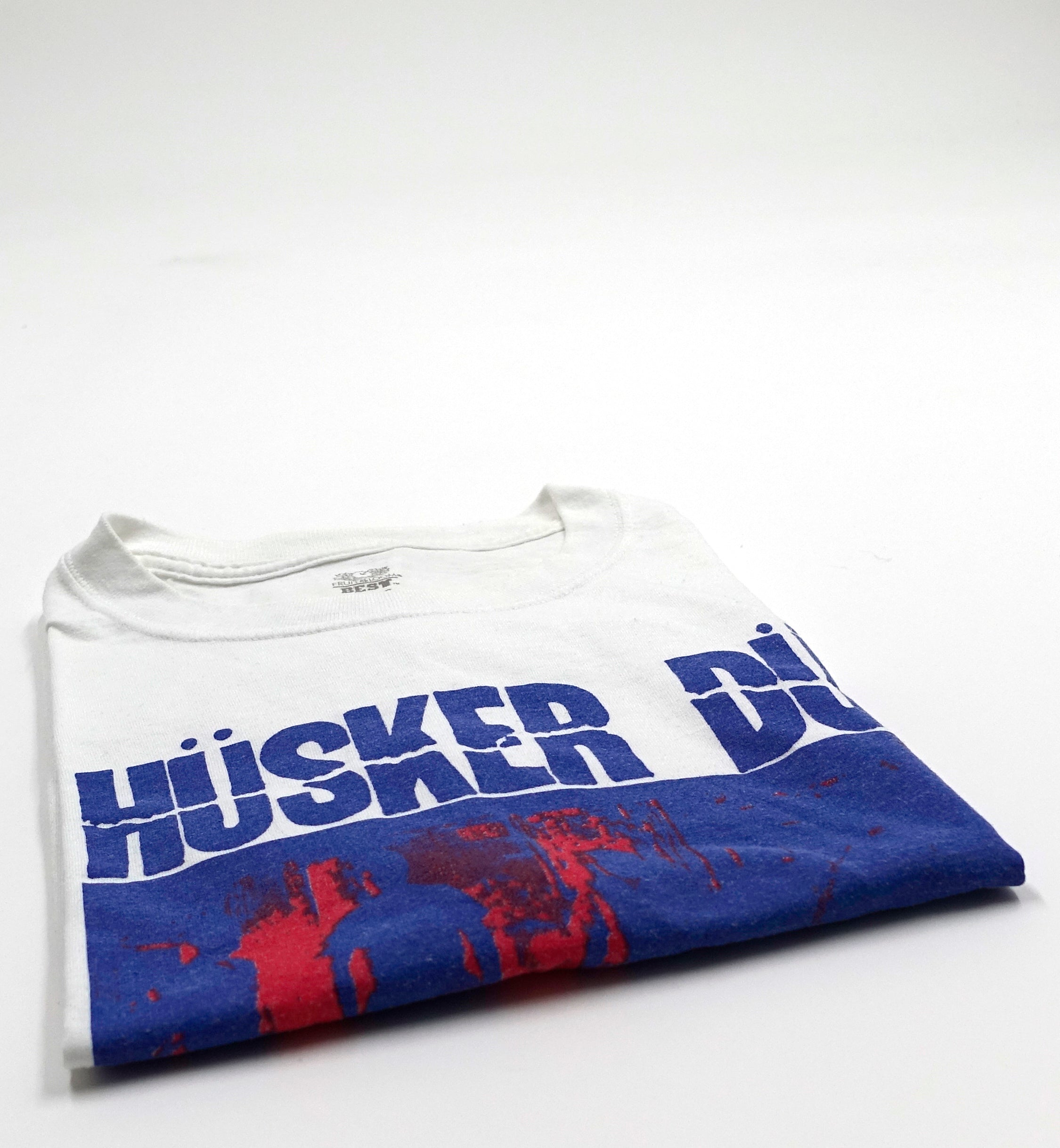 Husker Du - Land Speed Record 1982 (Bootleg by Me) Shirt Size Large