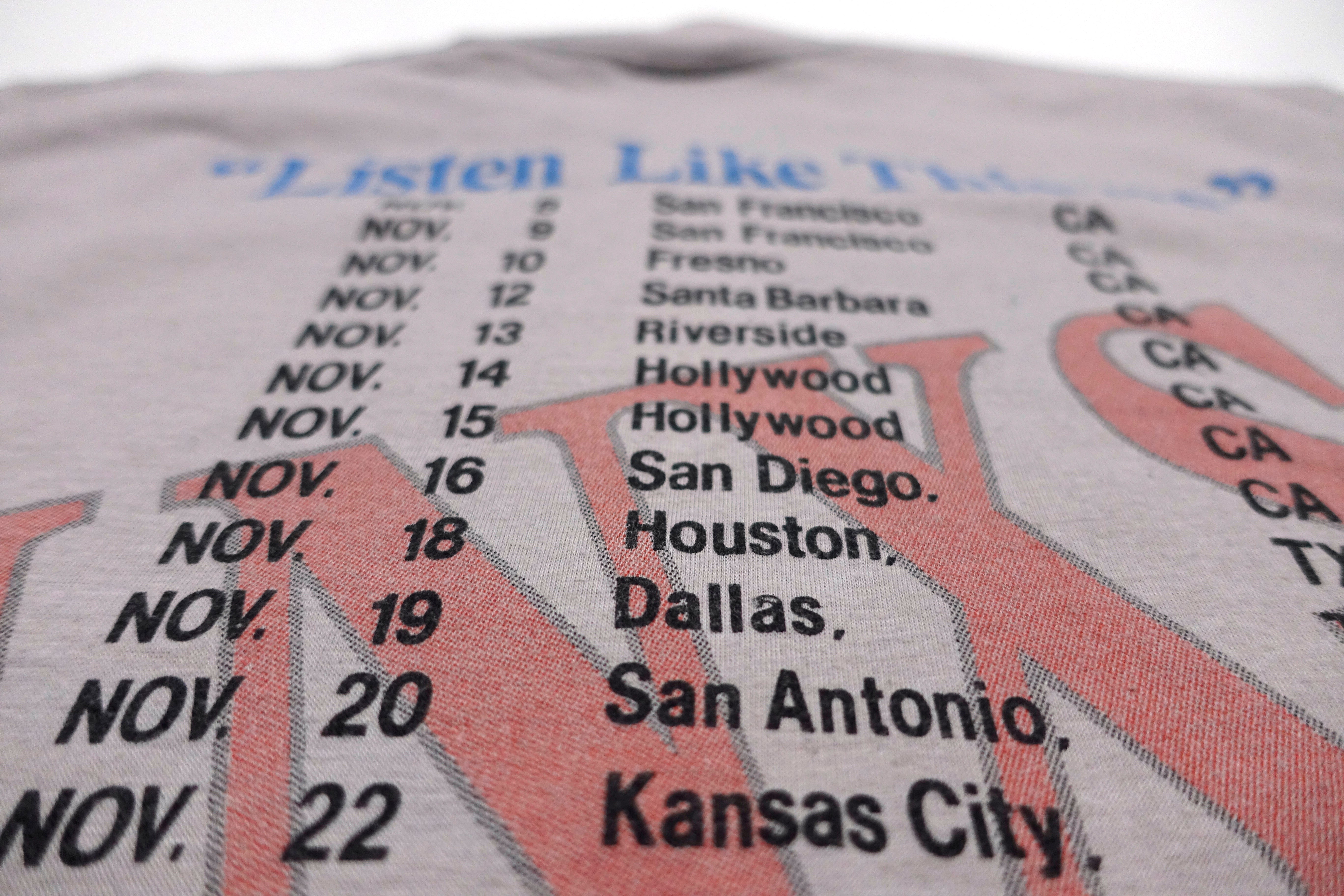 INXS - Listen Like Thieves 1985 USA Tour Shirt Size XL