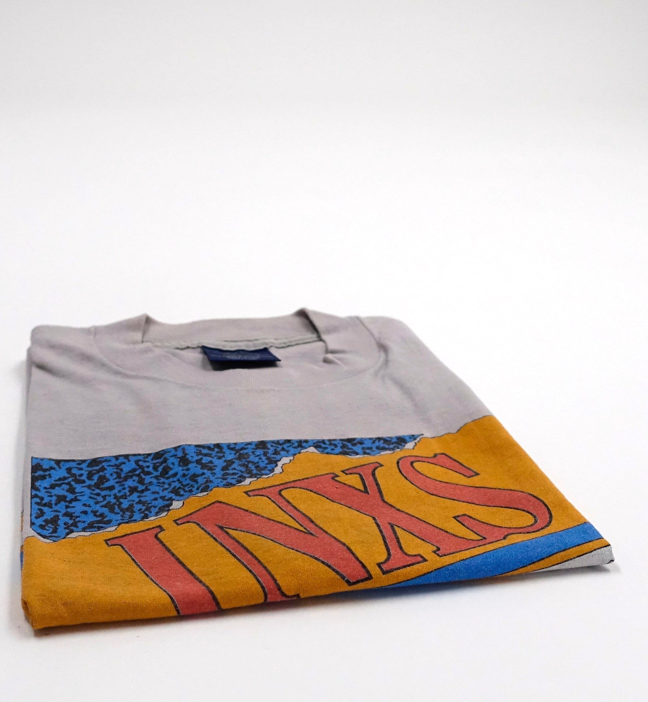 INXS - Listen Like Thieves 1985 USA Tour Shirt Size XL