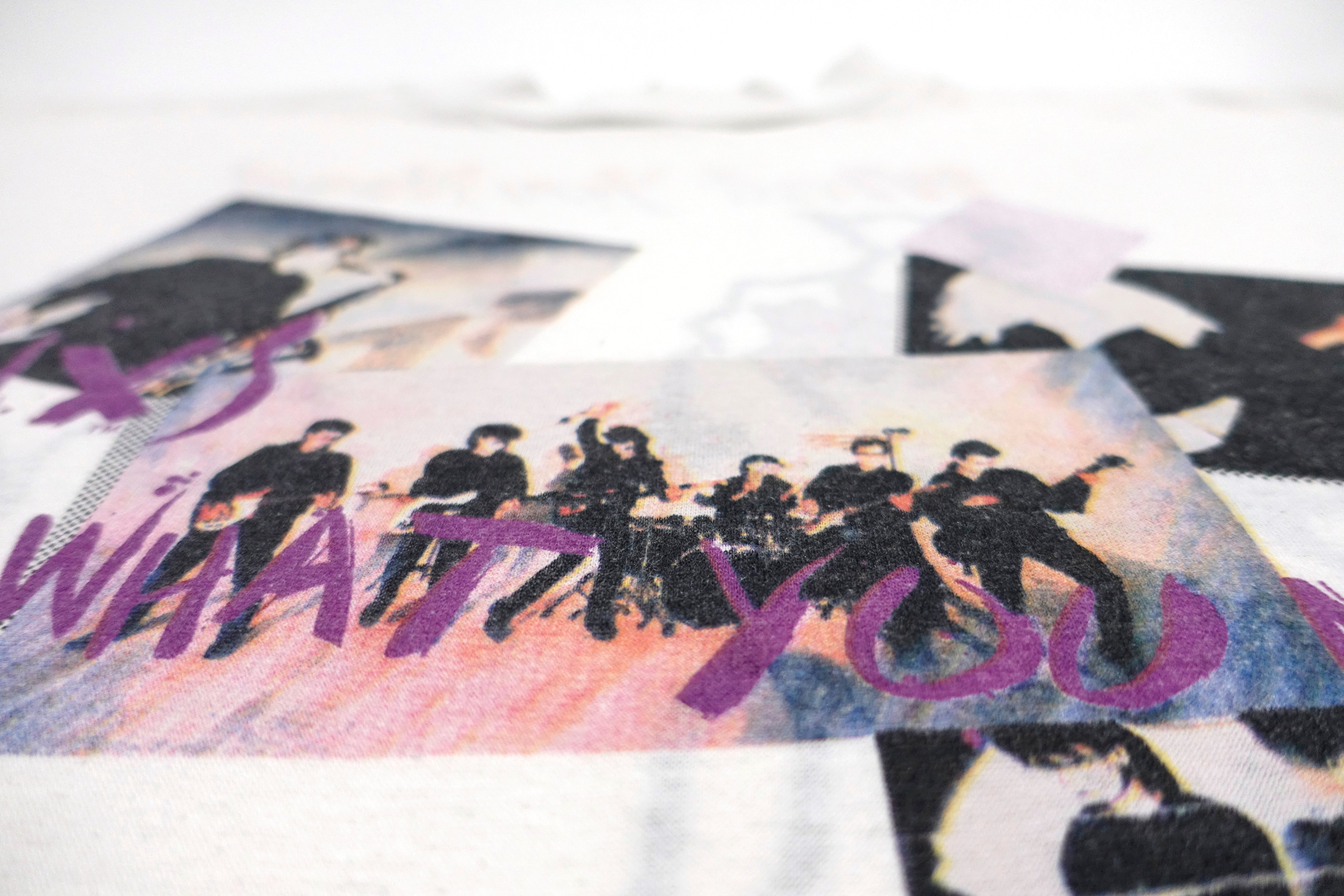 INXS - What You Need / Listen Like Thieves 1985 Tour 50/50 Shirt Size XL