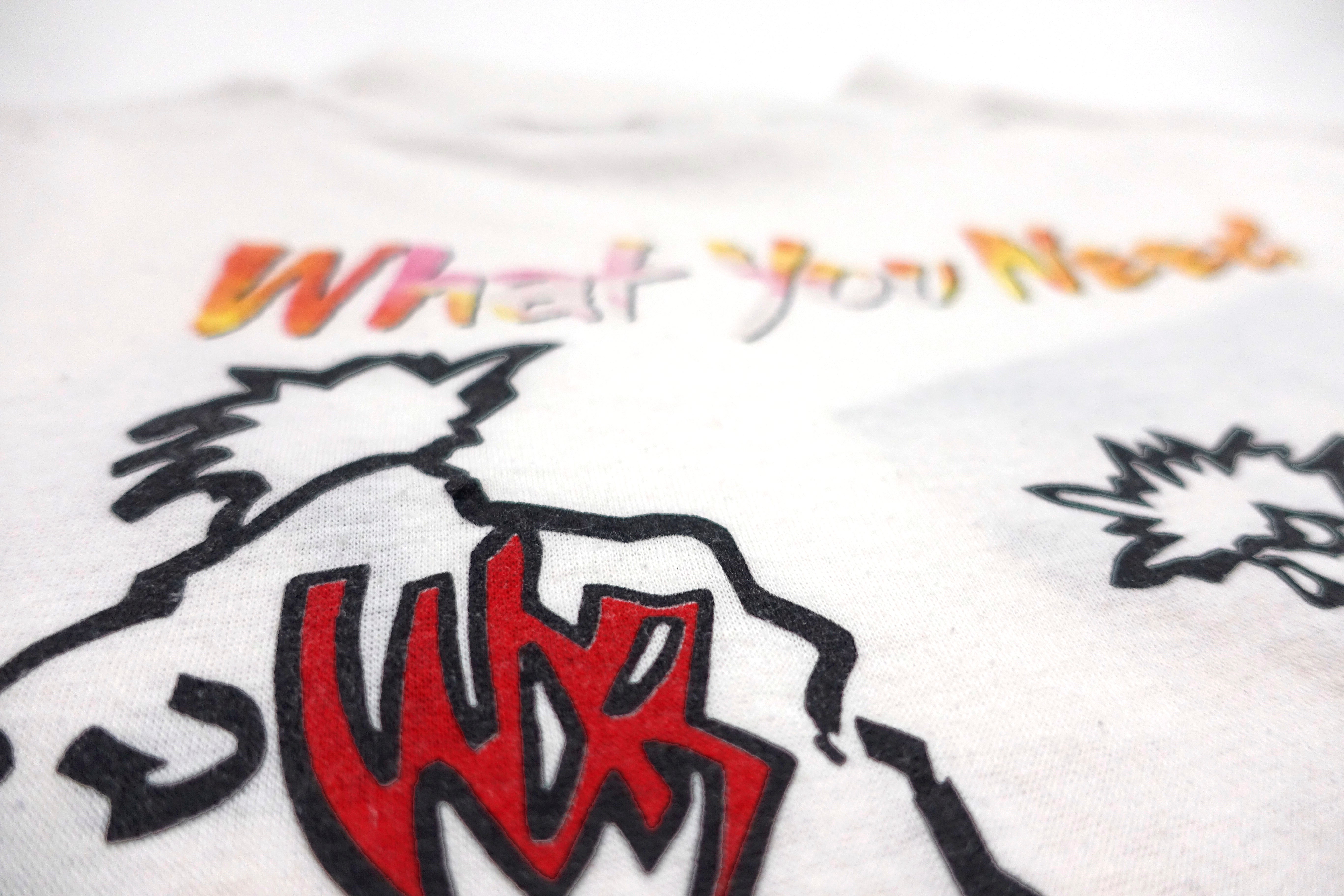 INXS - What You Need / Listen Like Thieves 1985 Tour 50/50 Shirt Size XL