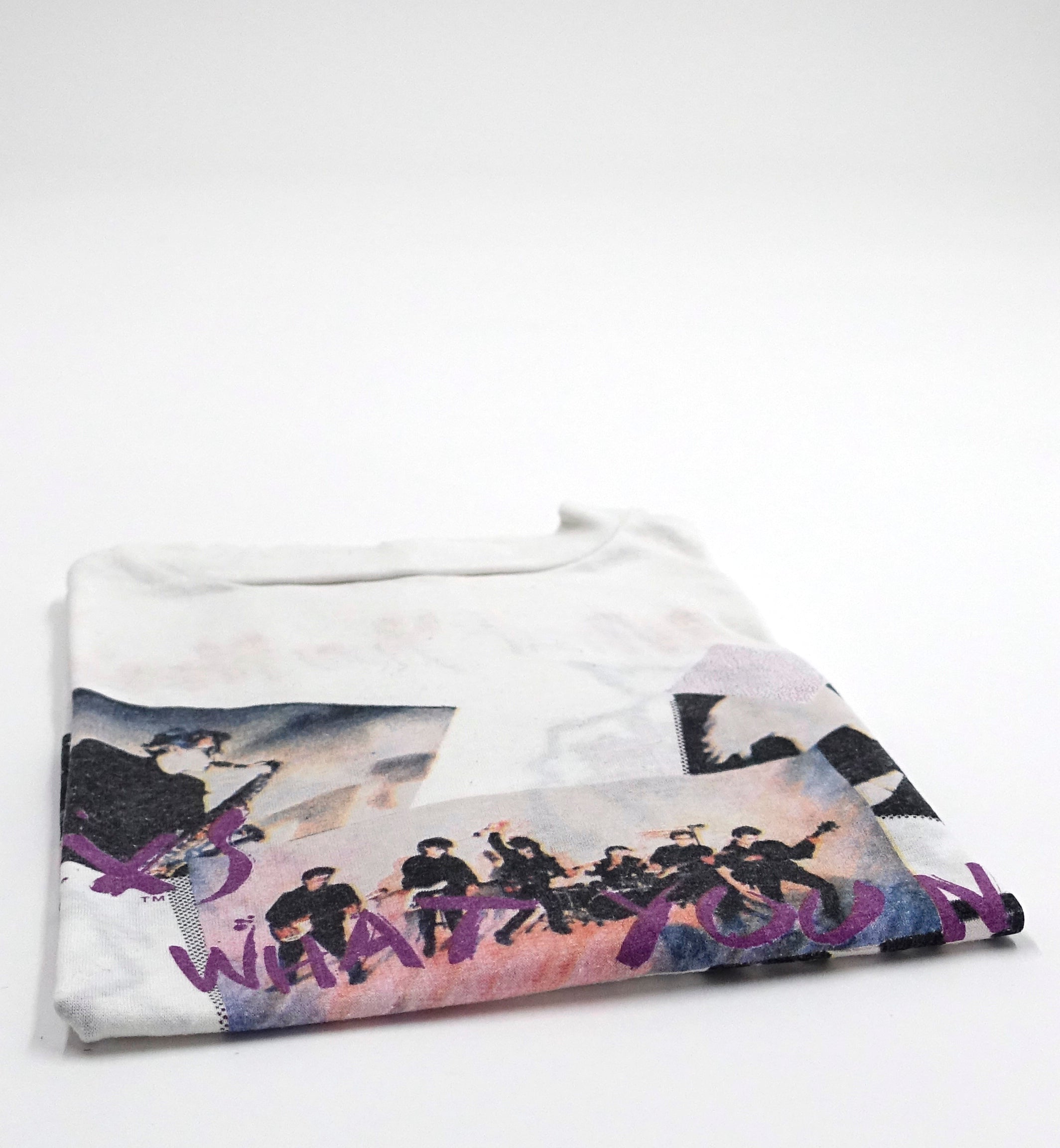 INXS - What You Need / Listen Like Thieves 1985 Tour 50/50 Shirt Size XL