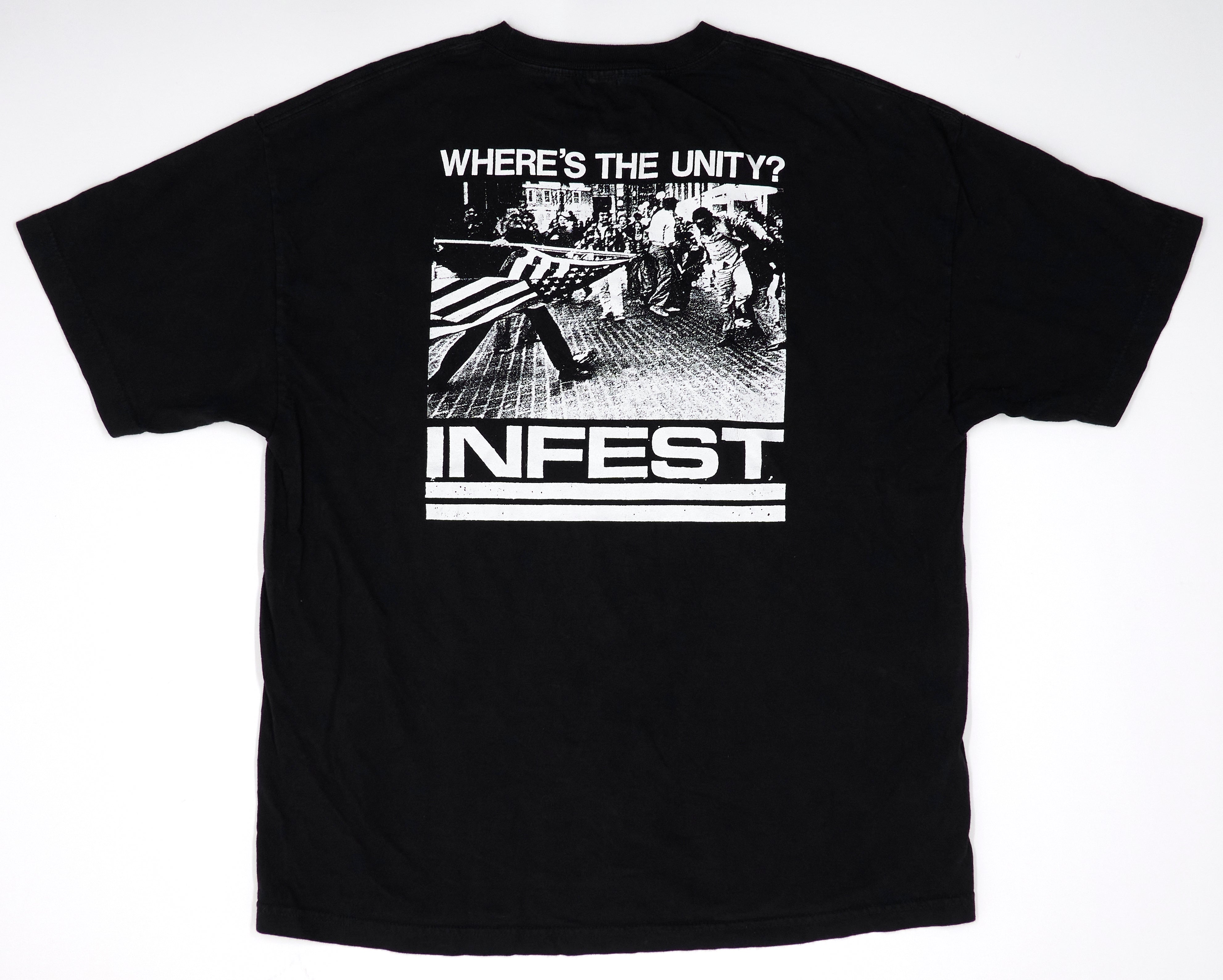 Infest – Where's The Unity Tour Shirt Size XL