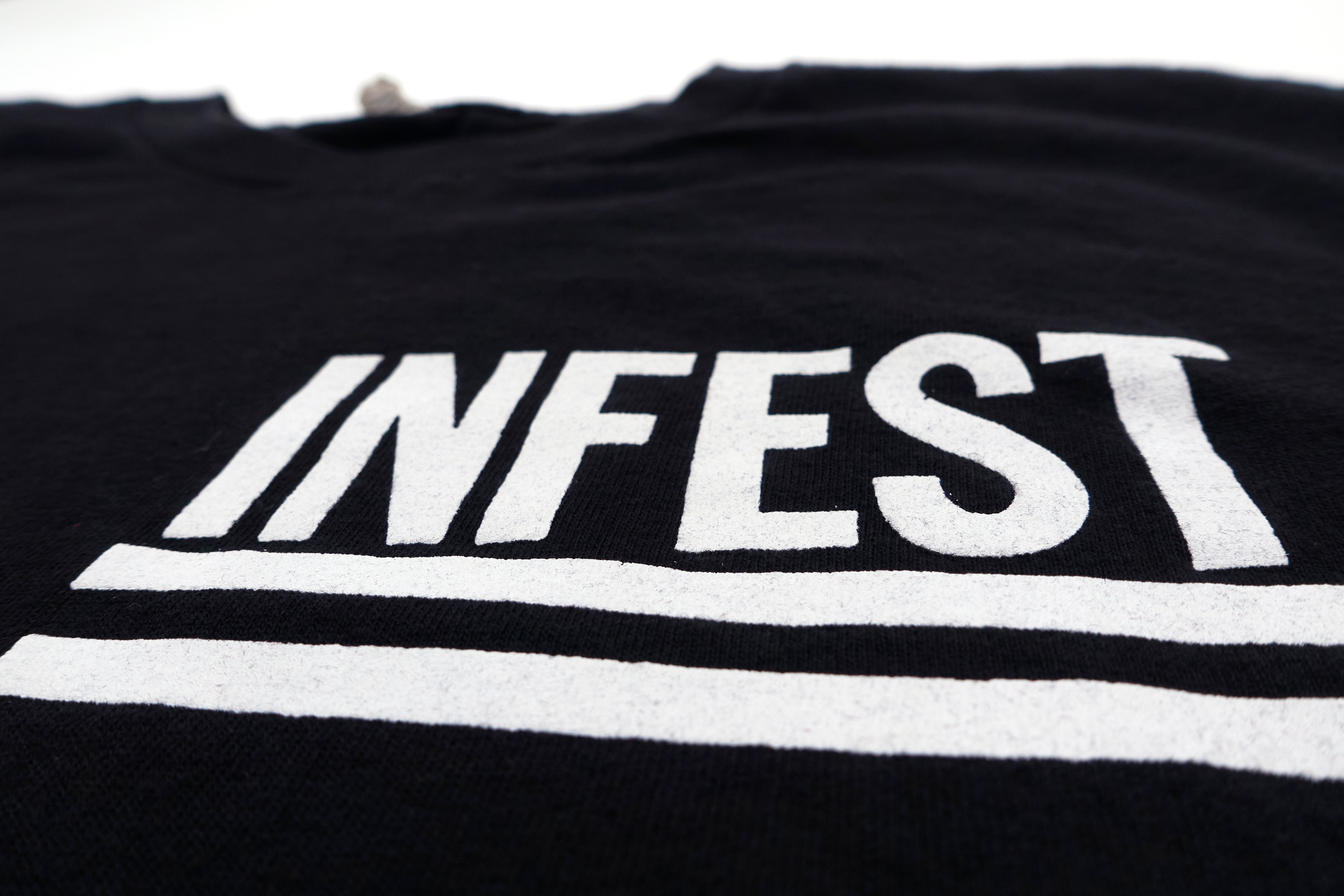Infest – Where's The Unity Tour Shirt Size XL