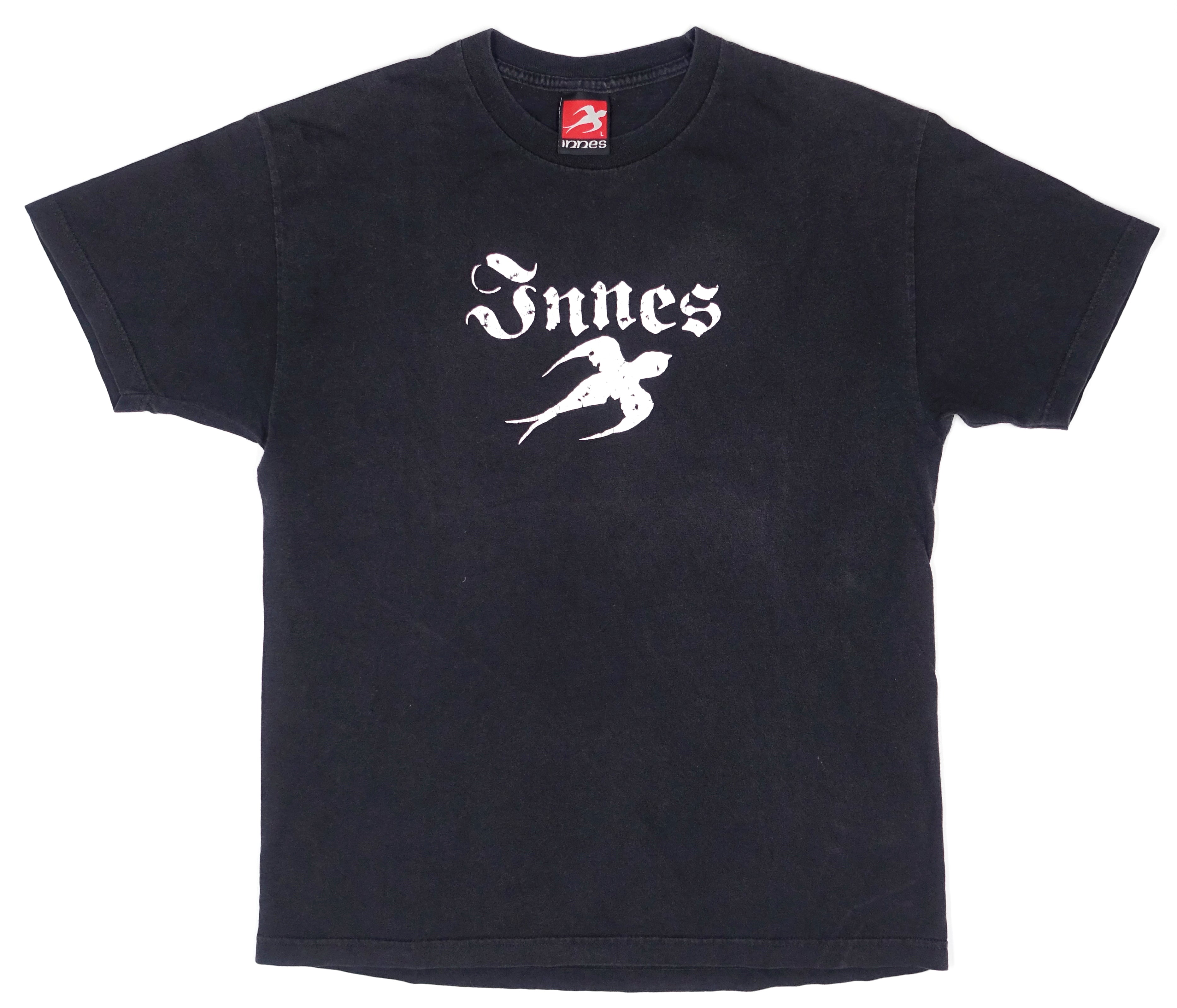 Innes Skateboard Clothing - Swallow Logo Shirt Size Large