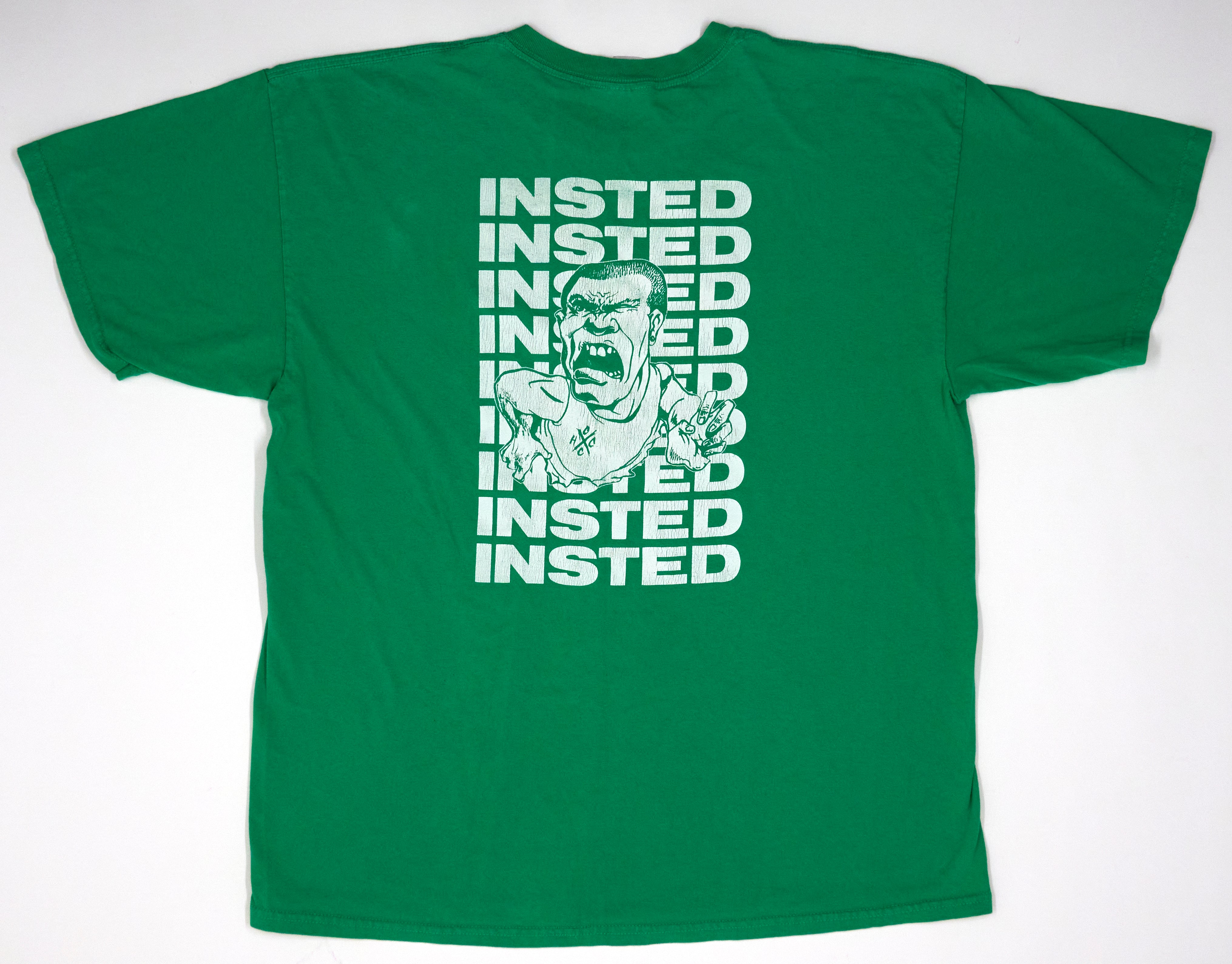 Insted – Orange County Hard Core Ripper Tour Shirt Size XL