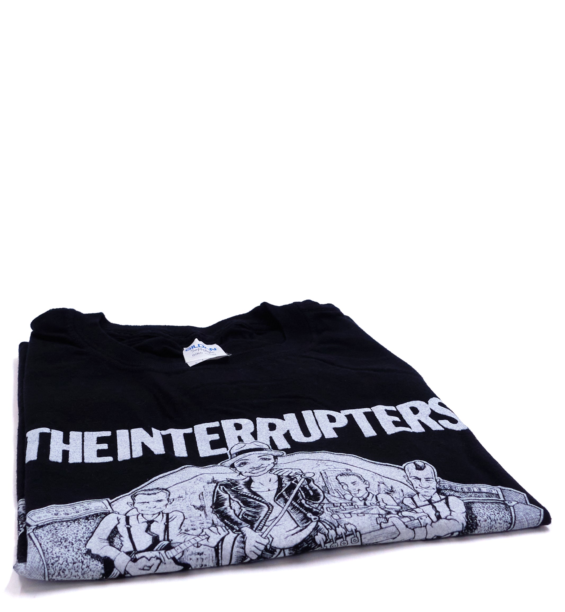 Interrupters - Shary Band Portrait Tour Shirt Size Large