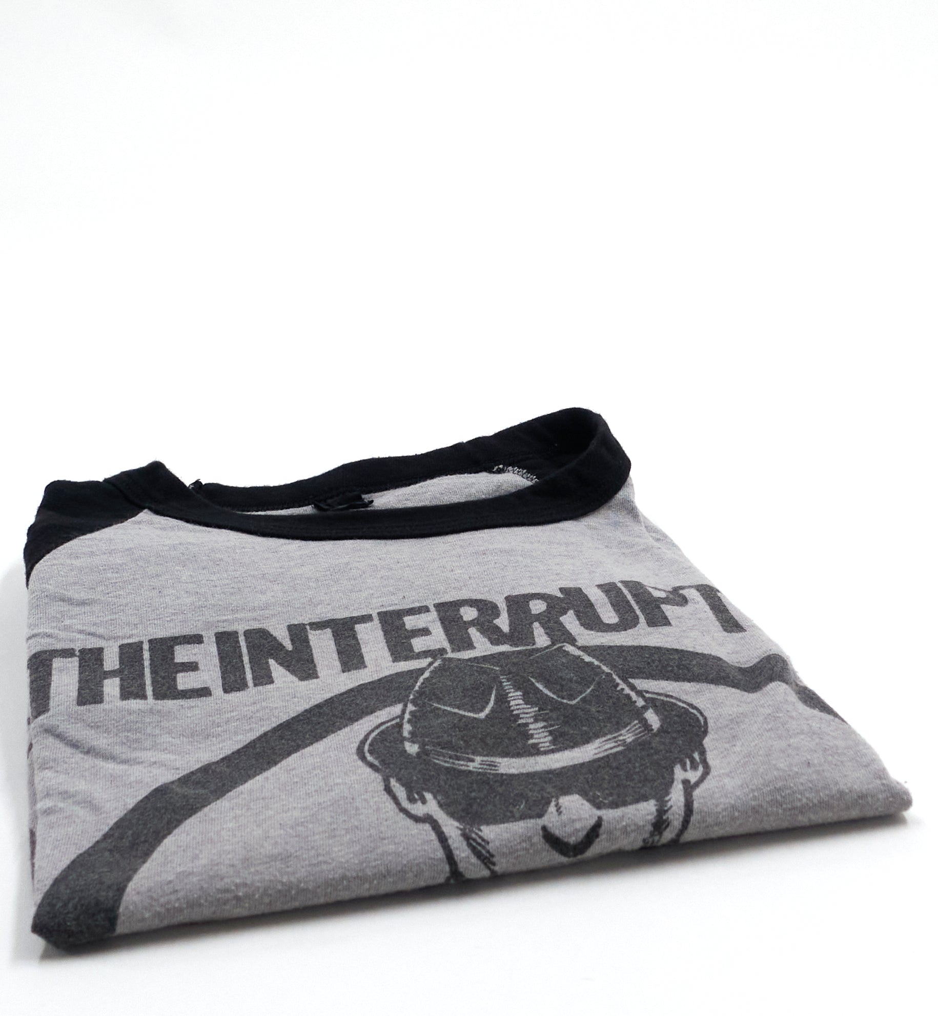 Interrupters - Shary Ska Man Raglan Tour Shirt Size Large