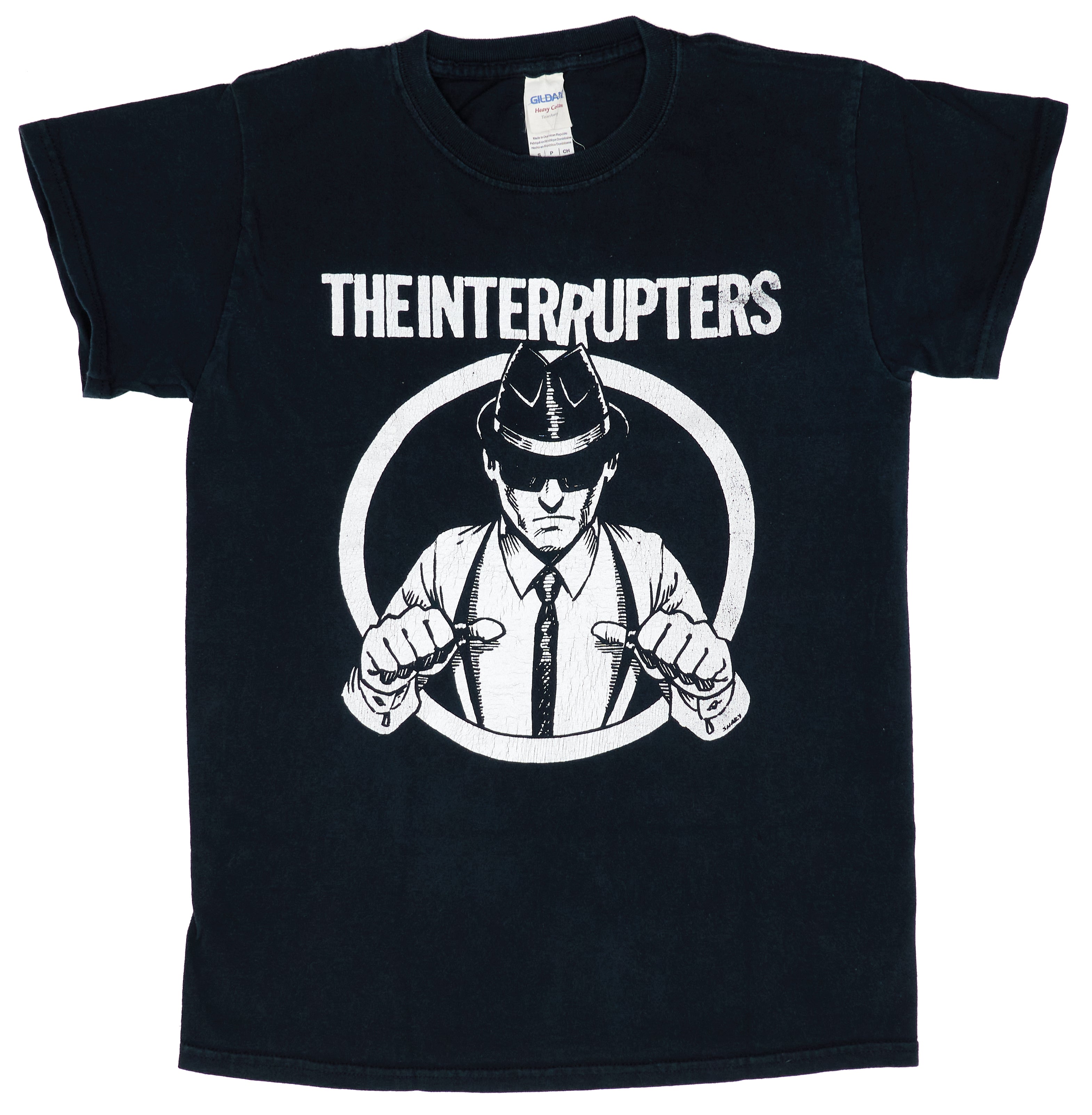 Interrupters - Shary Ska Man Tour Shirt Size Small