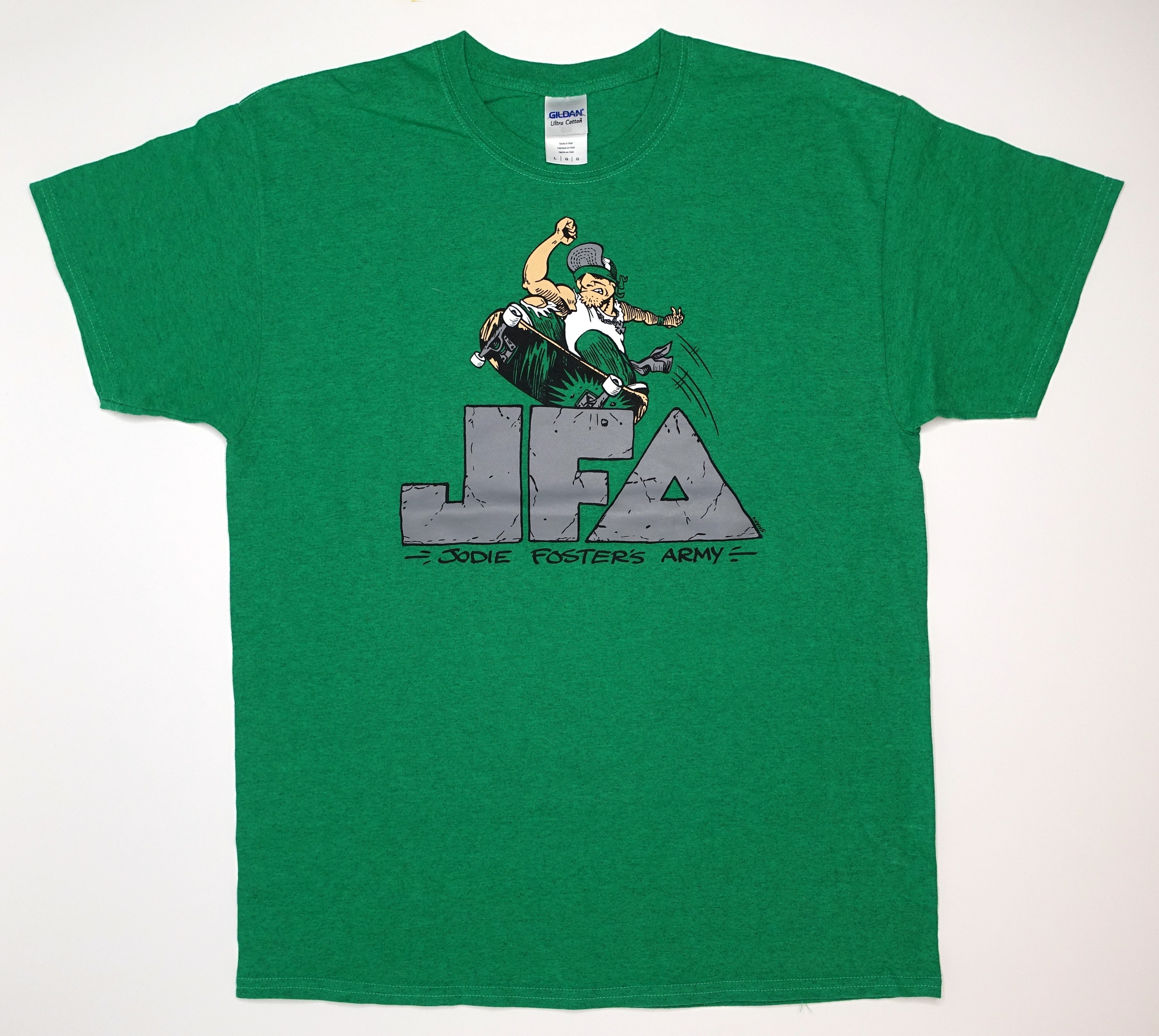 JFA – Chris Shary Effing Shred Shirt Size Large