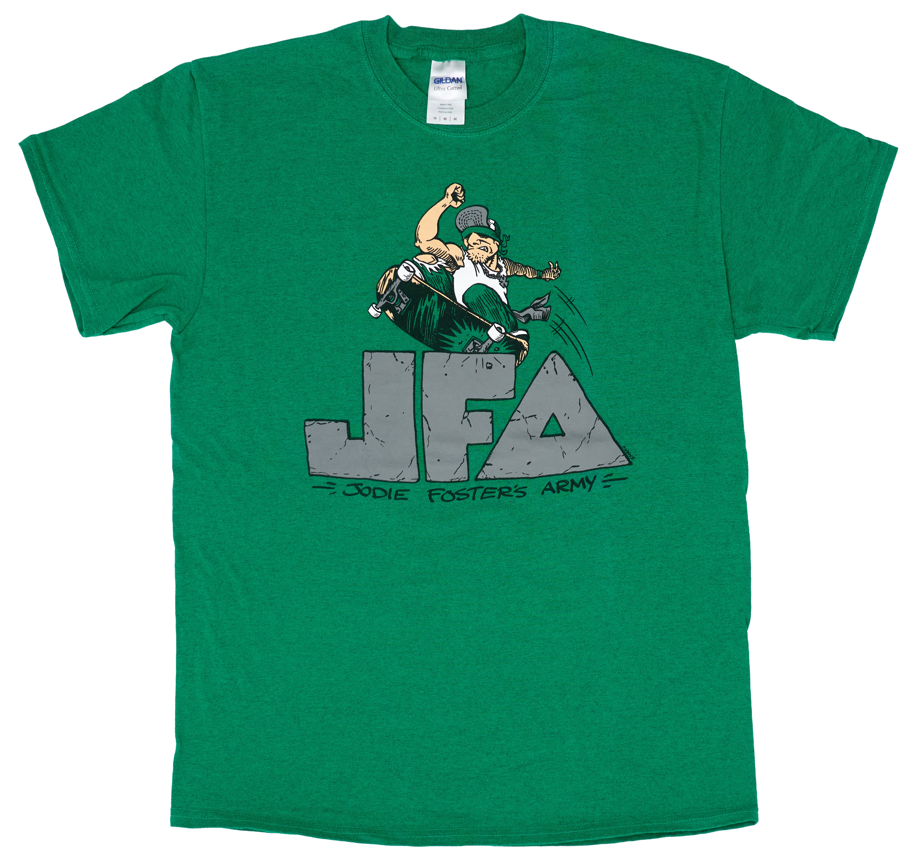 JFA – Chris Shary Effing Shred Shirt Size Medium