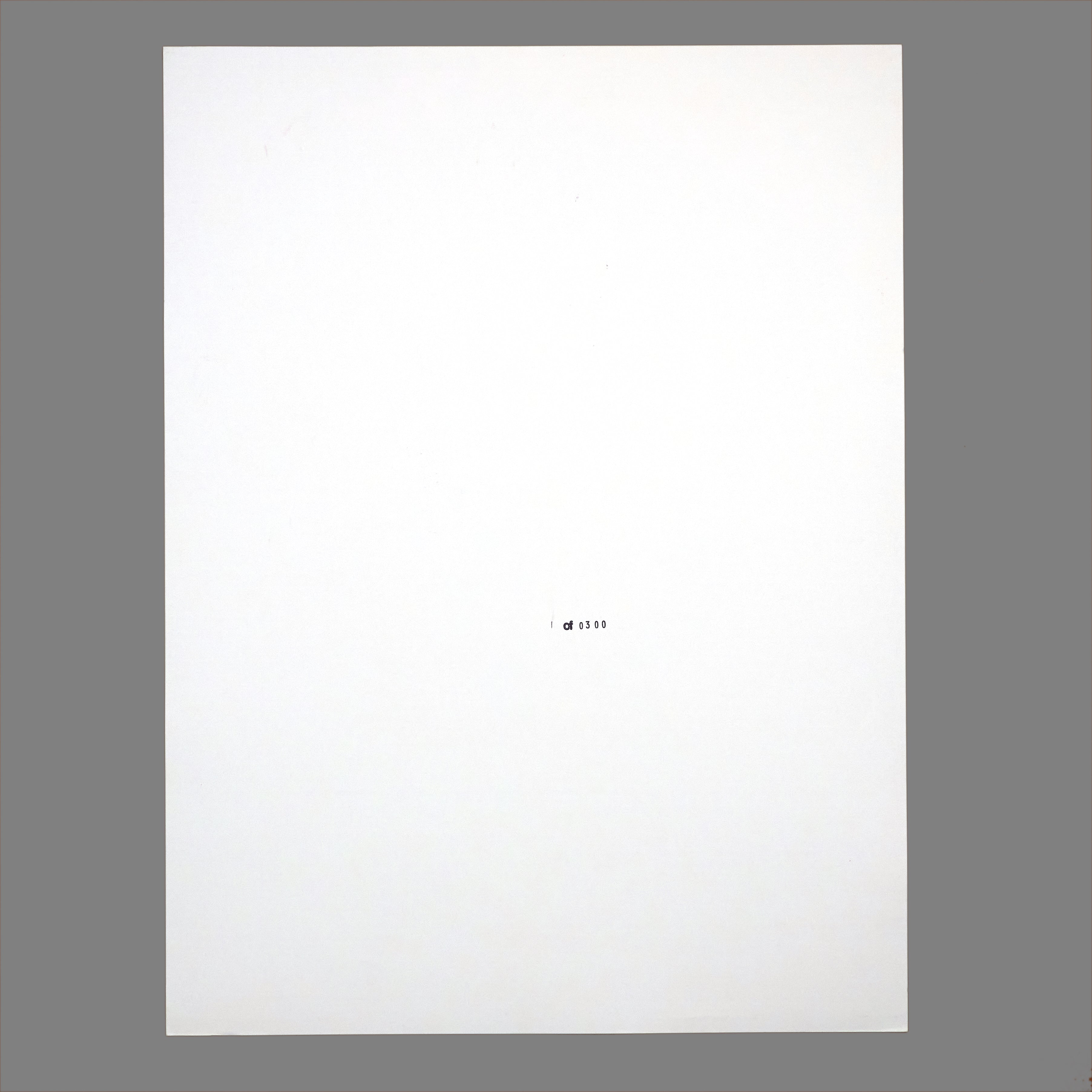 James Blunt - 2006 MySpace Secret Show 18X24 Inch Silkscreened Poster Number 1 Of 300