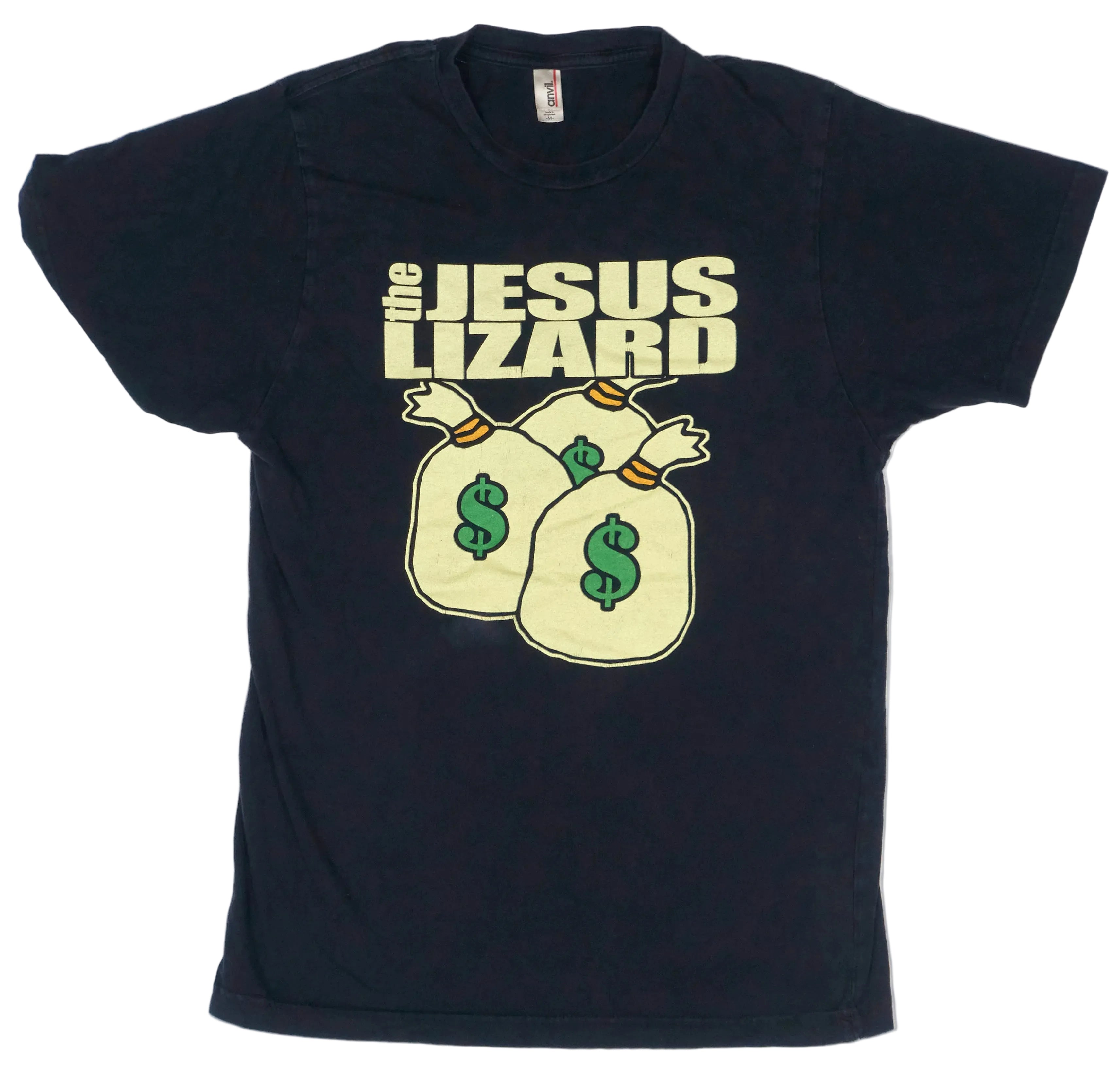 Jesus Lizard - Sacks Of Money 2009 Tour Shirt Size Medium